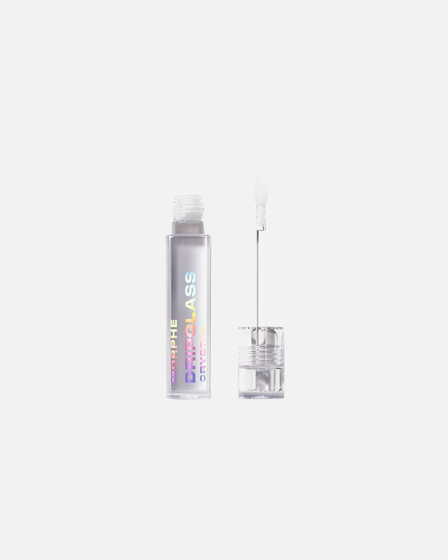Lipgloss voor UnisexMorpheDRIPGLASS CRYSTAL SUPER SHINE LIP GLOSSCLEAR