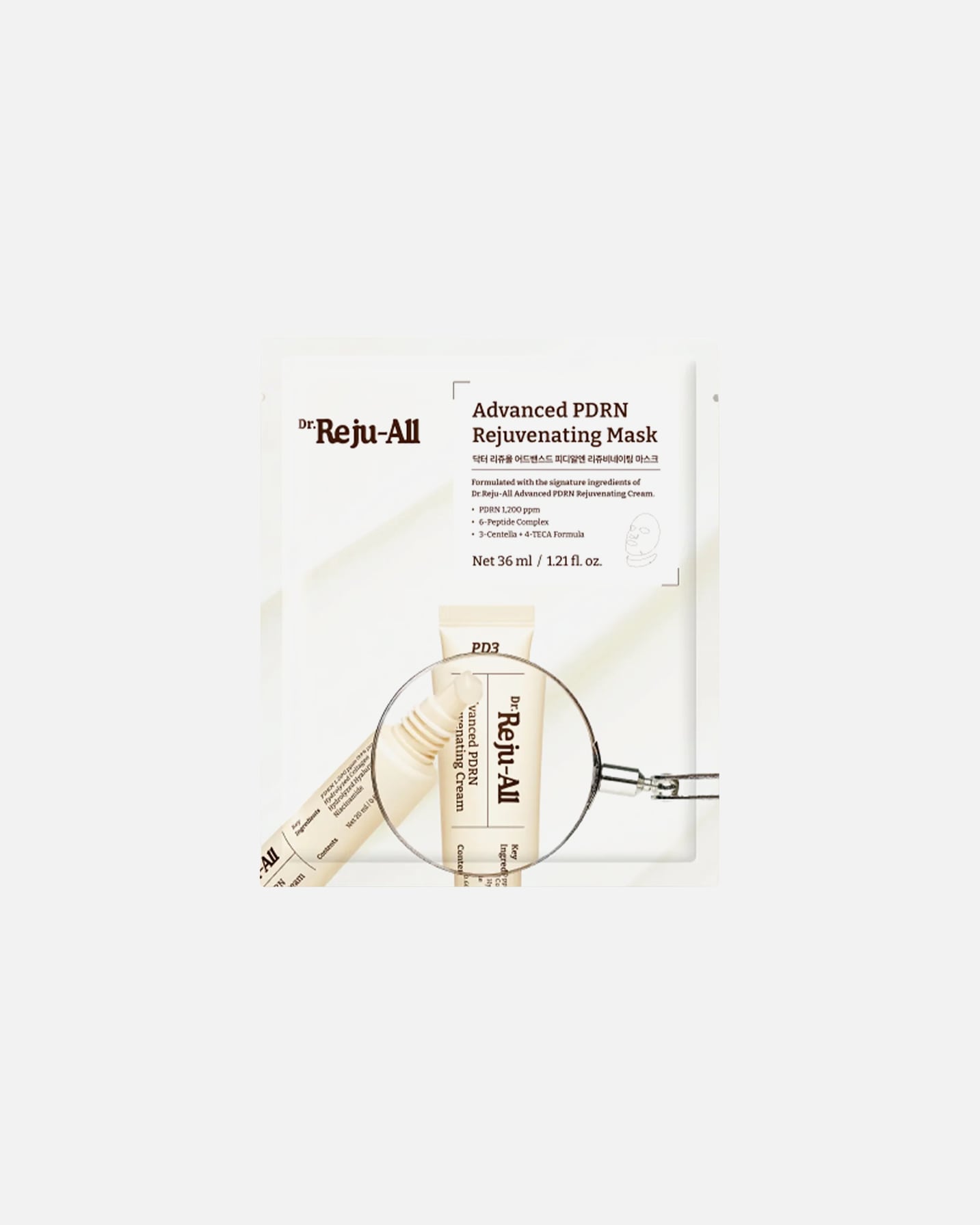 voor UnisexDr. Reju-AllAdvanced PDRNRejuvenating Mask box1 stuk