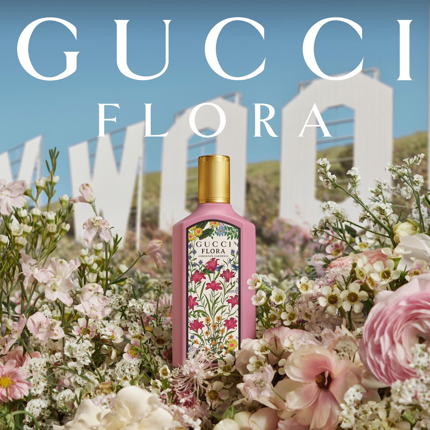 Gucci Flora Gorgeous Gardenia Eau de Parfum 50 ml Set Geurset