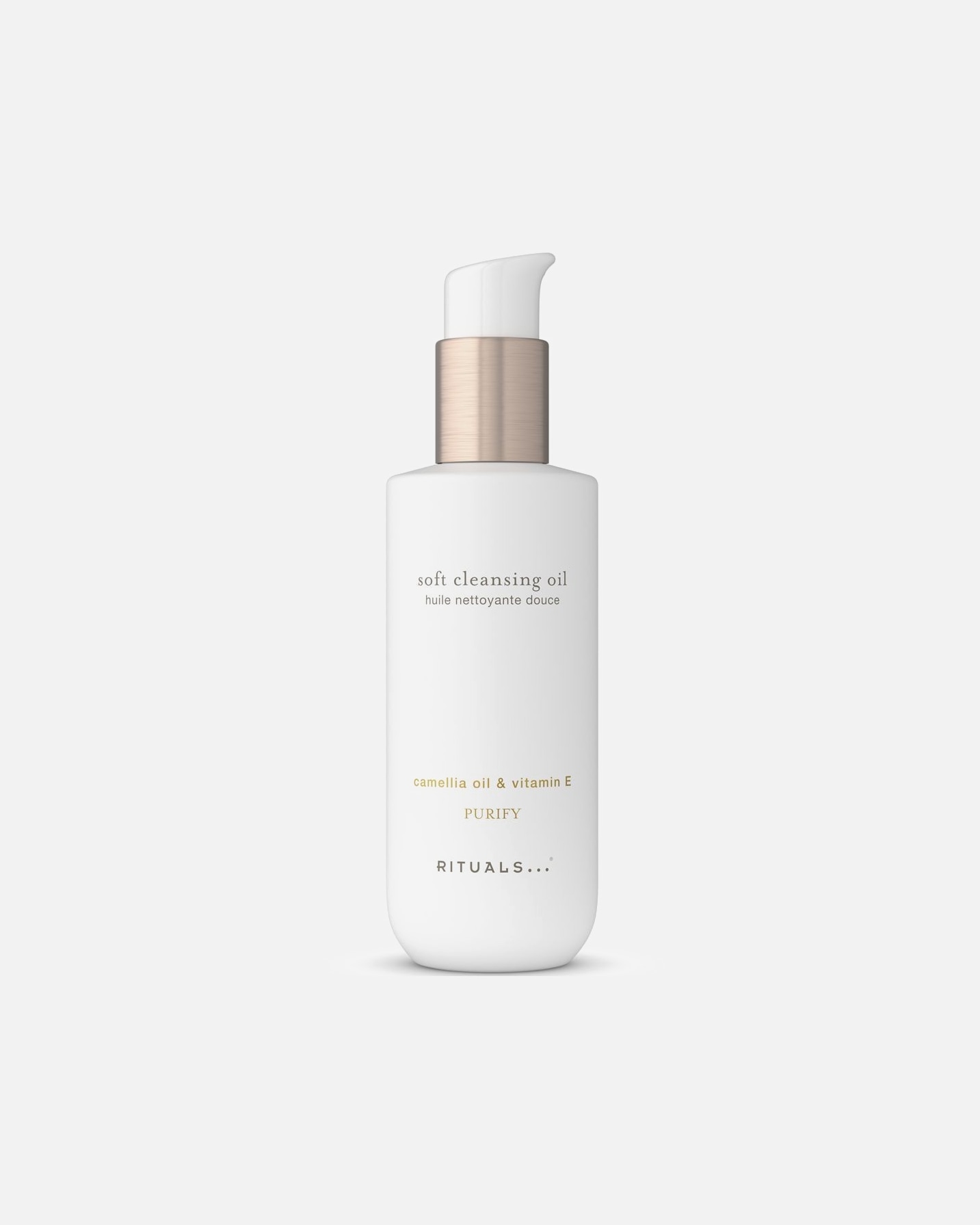 Gezichtsreinigingsolie voor RitualsThe Ritual of NamasteMilde reinigingsolie200 ml