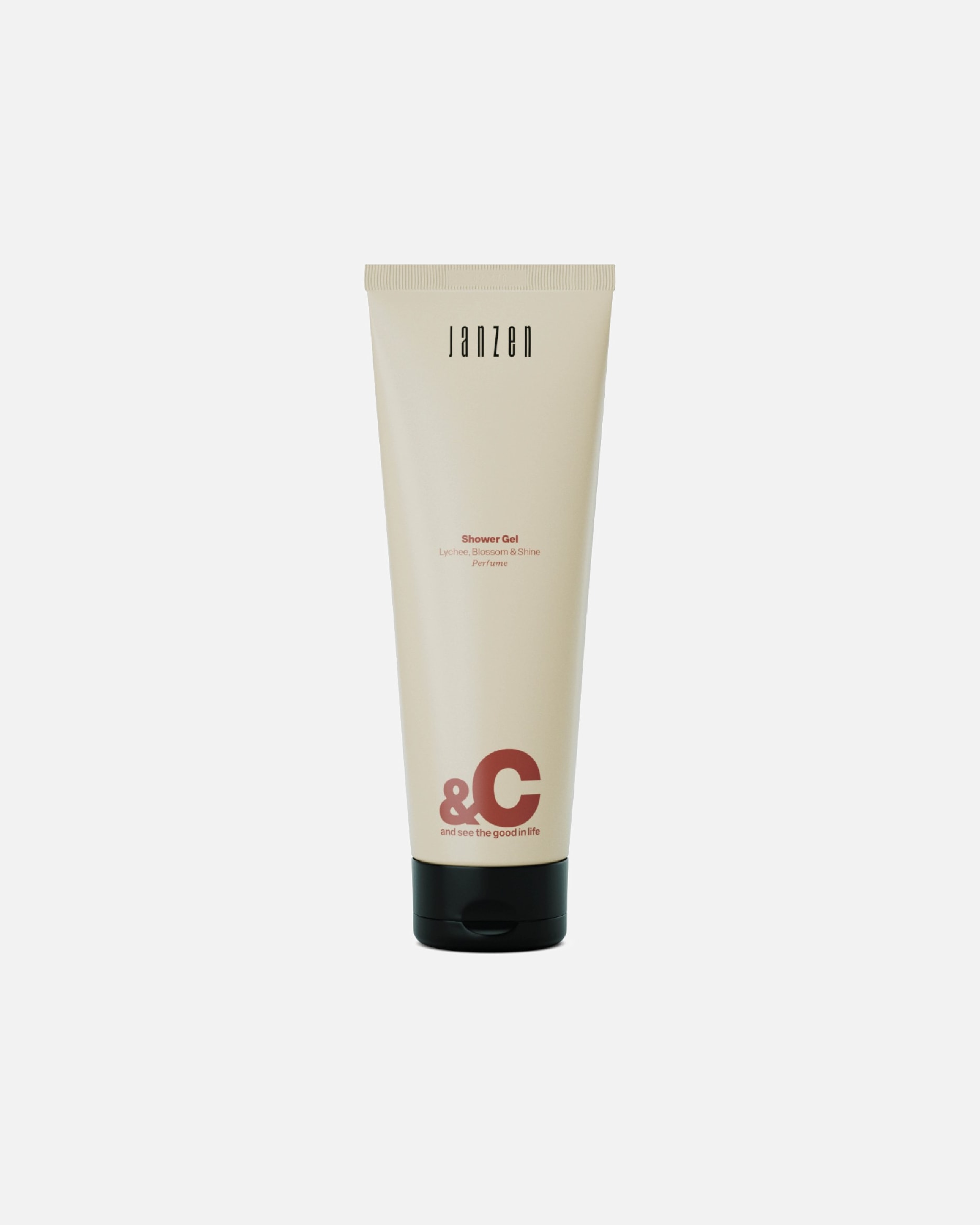 Douchegel voor UnisexJanzen&C Lychee Blossom & Shine250 ml