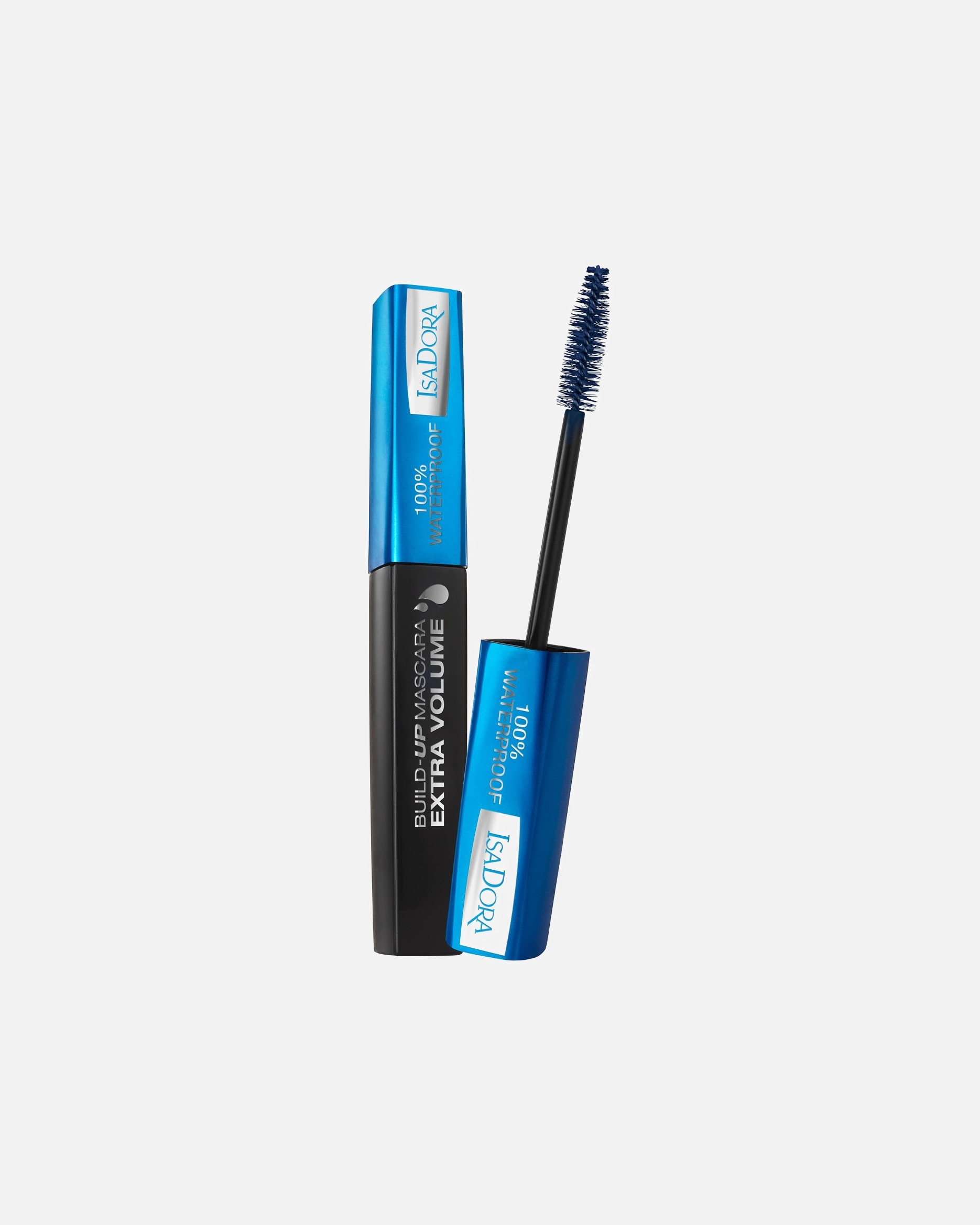 Mascara voor UnisexIsadoraBuild-Up Extra Volume WaterproofNr. 23 - Dark Blue