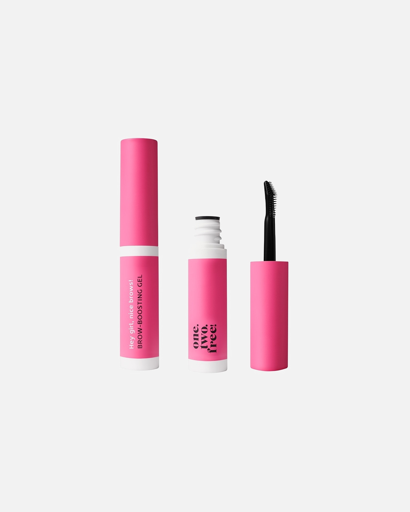 Wenkbrauwgel voor Unisexone.two.free!Brow-Boosting Gel1 - CLEAR