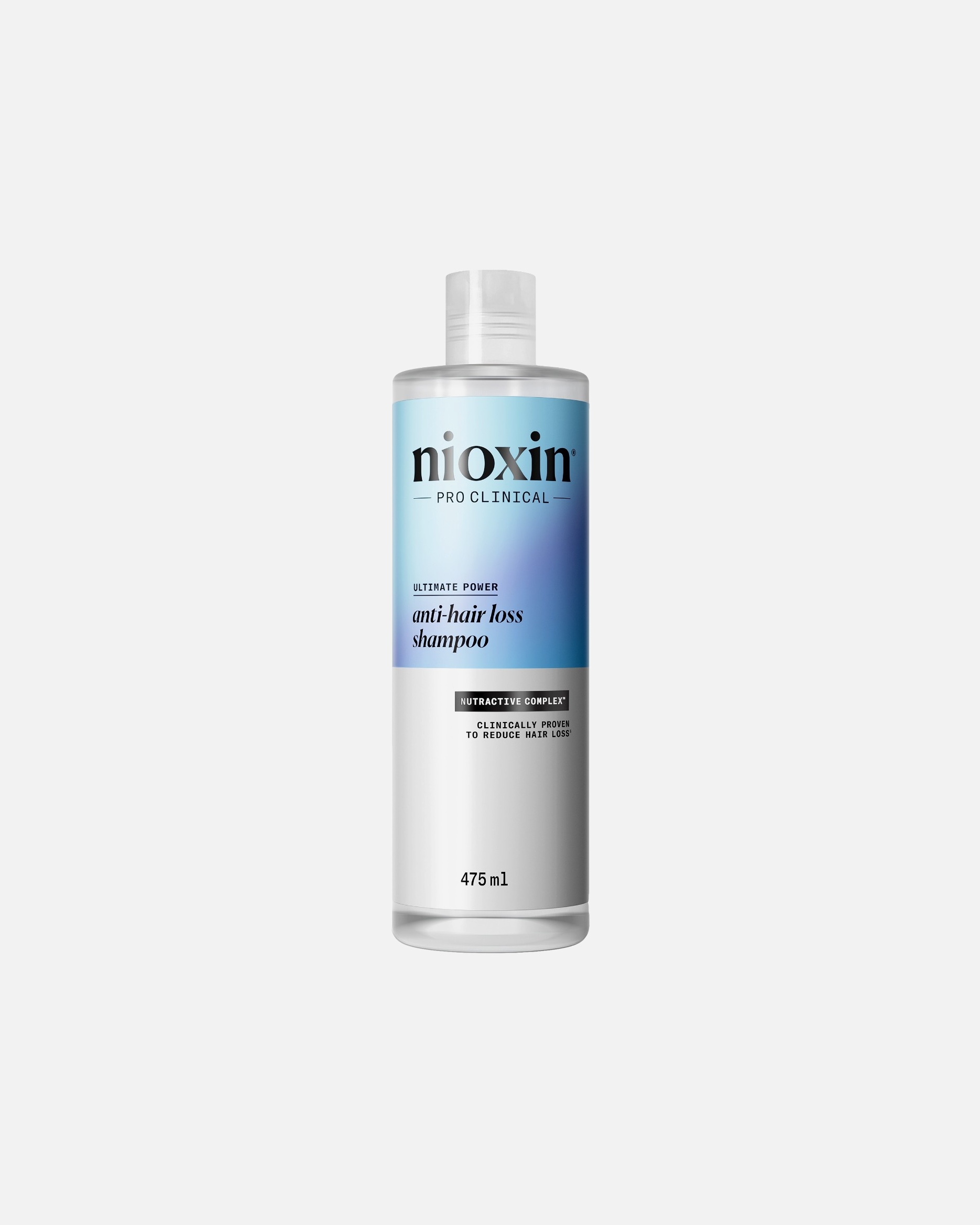 Haarshampoo voor UnisexNioxinUltimate Power™Nioxin Anti-Hairloss Shampoo 475 ml475 ml