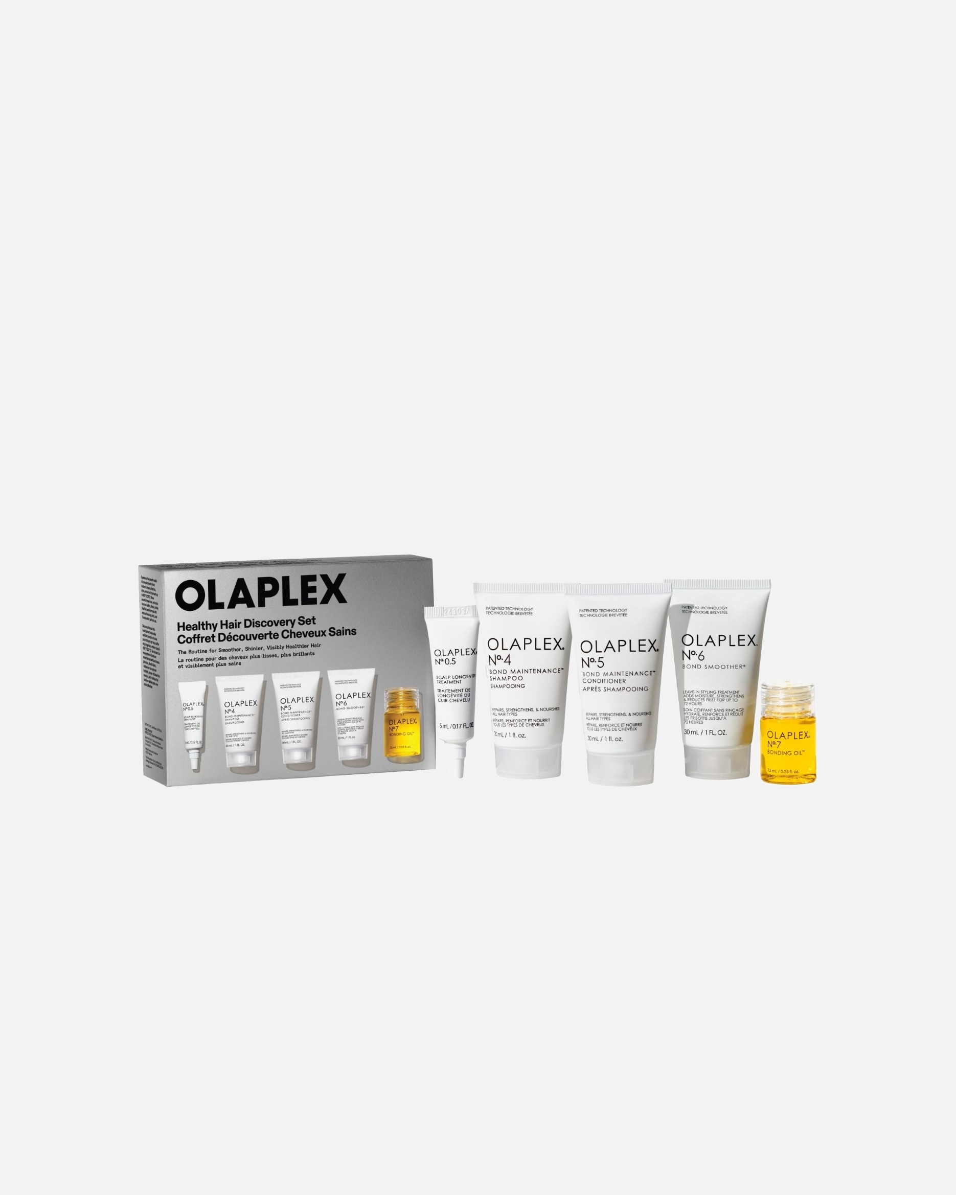 Haarverzorgingsset voor UnisexOlaplexHealthy Hair Discovery Set1 stuk