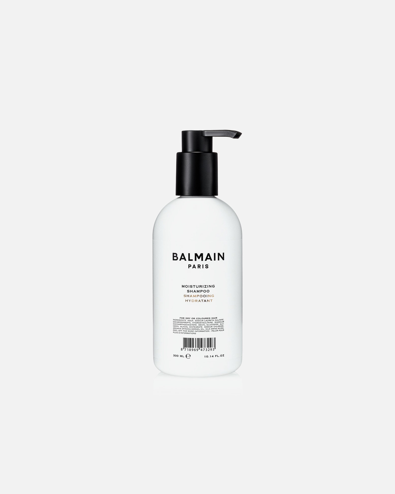 Haarshampoo voor UnisexBalmain Hair CoutureMoisturizing Shampoo300 ml