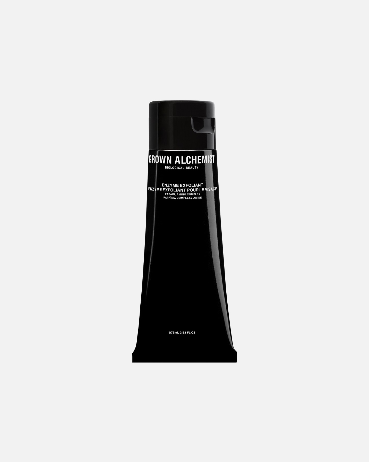 Gezichtspeeling voor UnisexGrown AlchemistPapain & Amino Complex Enzyme75 ml