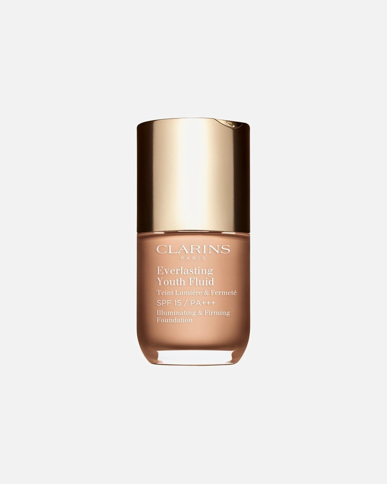 Foundation voor UnisexClarinsEverlasting Youth Fluid Foundation SPF15107 - BEIGE