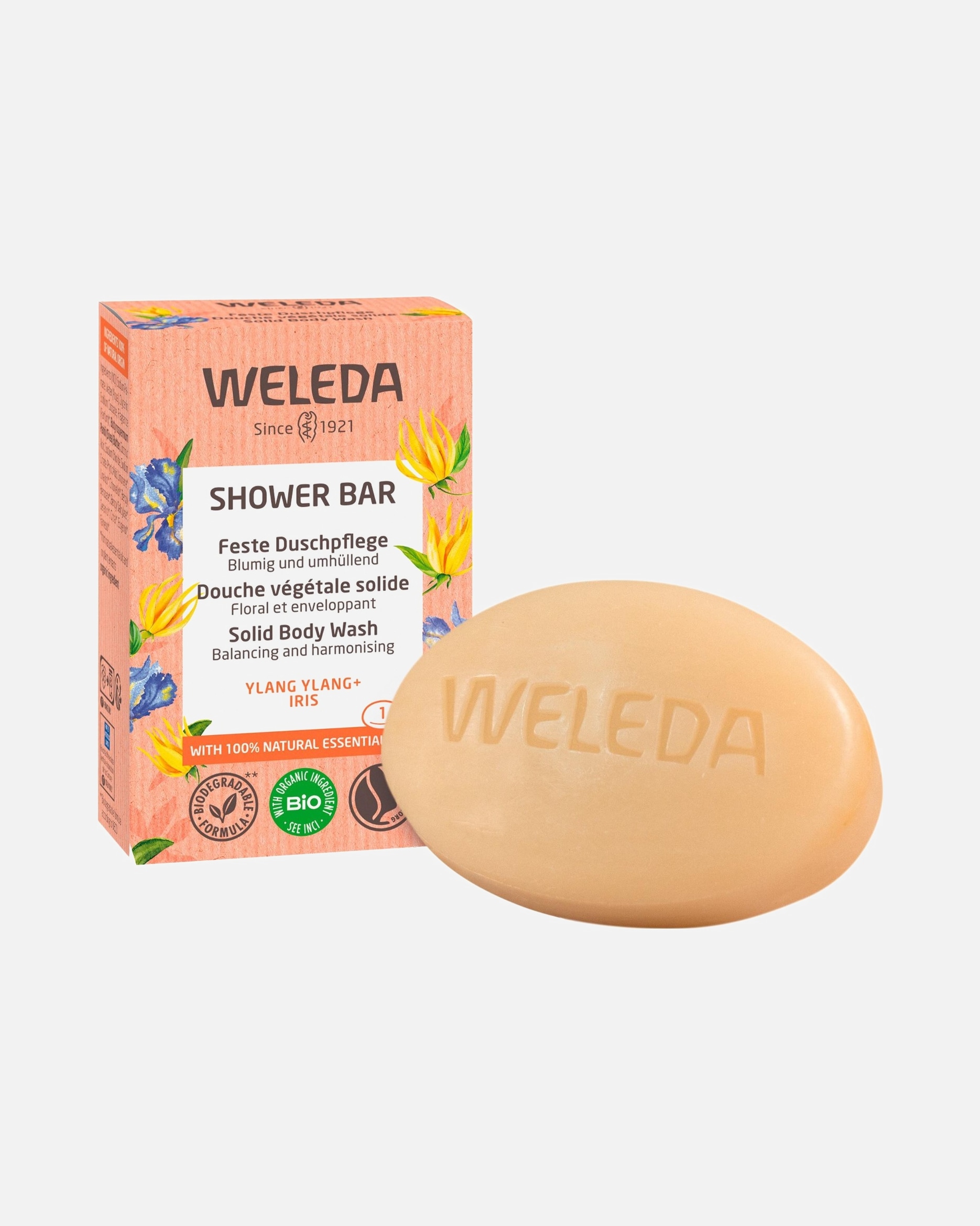 Lichaamszeep voor UnisexWeleda75 g