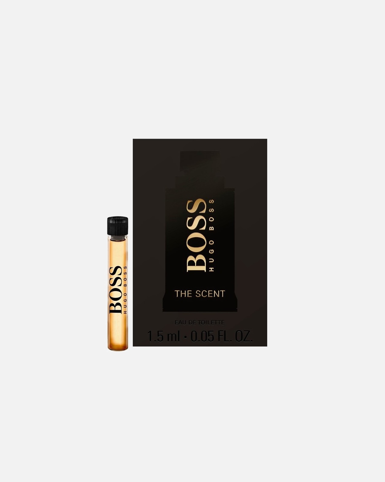 voor UnisexHugo Boss 'Boss The Scent for Him' EdT (1,2ml)
