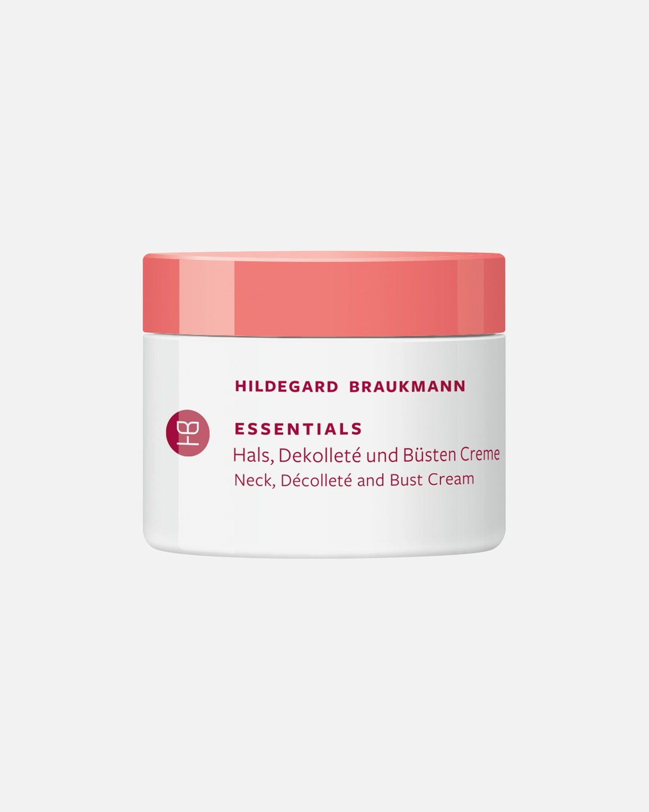 Bodycrème voor UnisexHILDEGARD BRAUKMANNEssentialsHals, Dekolleté und Büsten Creme50 ml