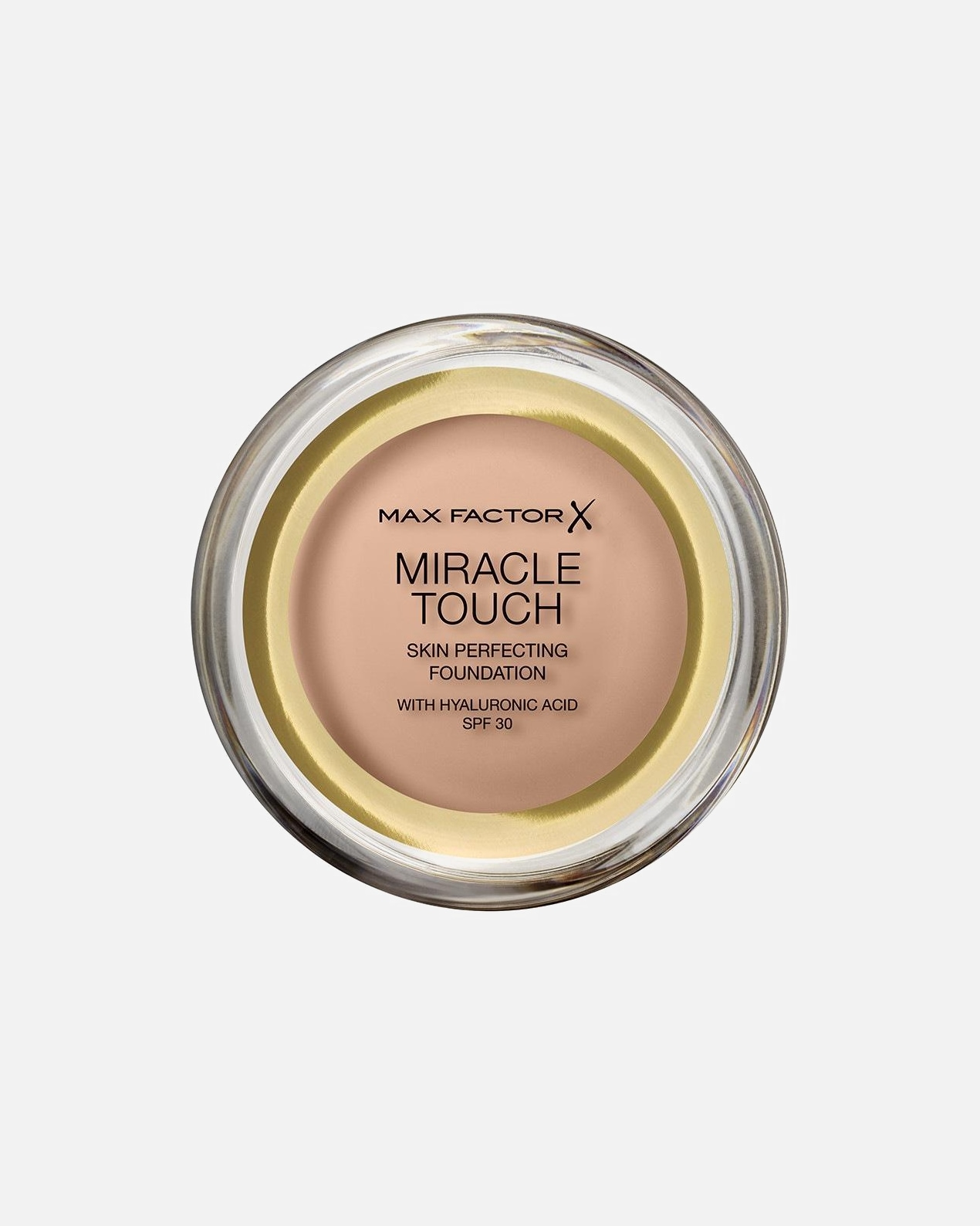 Foundation voor UnisexMax FactorMiracle Touch45 - WARM ALMOND