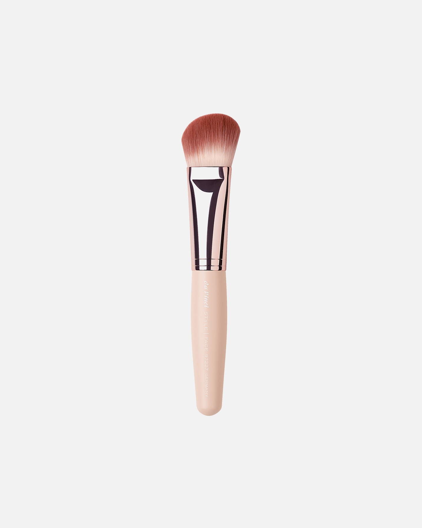 Poederpenseel voor UnisexDa VinciStyleSchuine blushkwast1 stuk