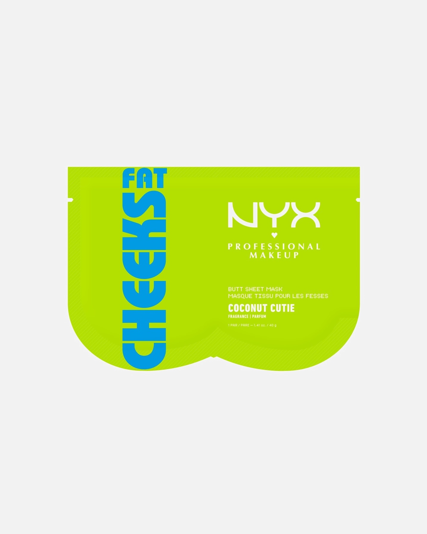 Anti-cellulitis behandeling voor UnisexNYX Professional MakeupButt Coconut Cutie40 ml