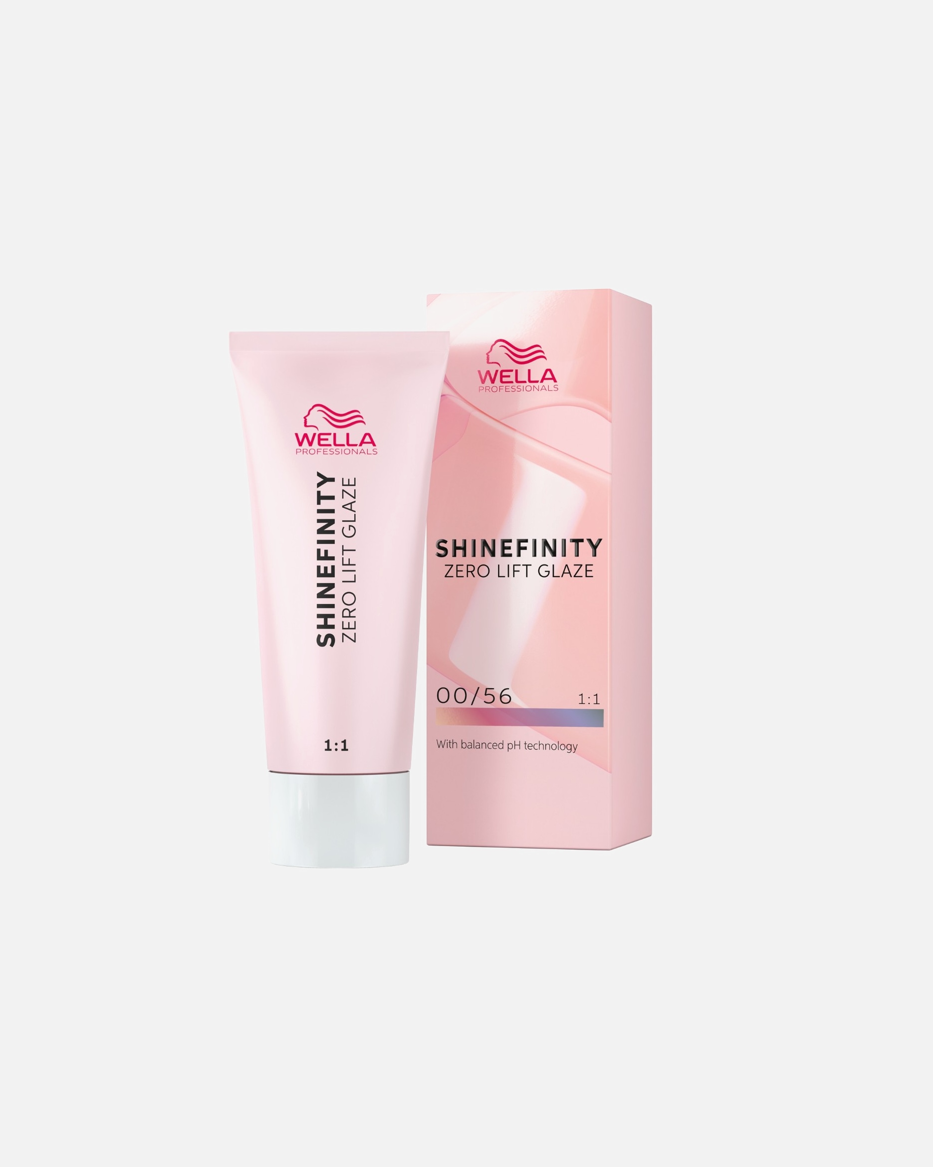 Kleurspoeling voor UnisexWella ProfessionalsShinefinity Zero Lift Glaze with balanced pH technology00/56 - ROSÉ BOOSTER