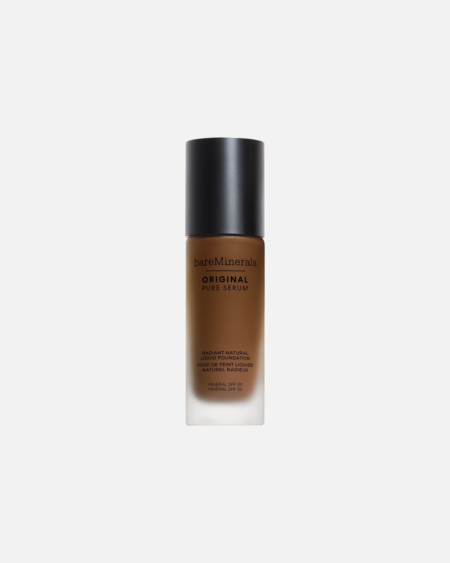 Foundation voor UnisexbareMineralsOriginalPure Serum Broad Spectrum SPF20 FoundationDeep Warm 6