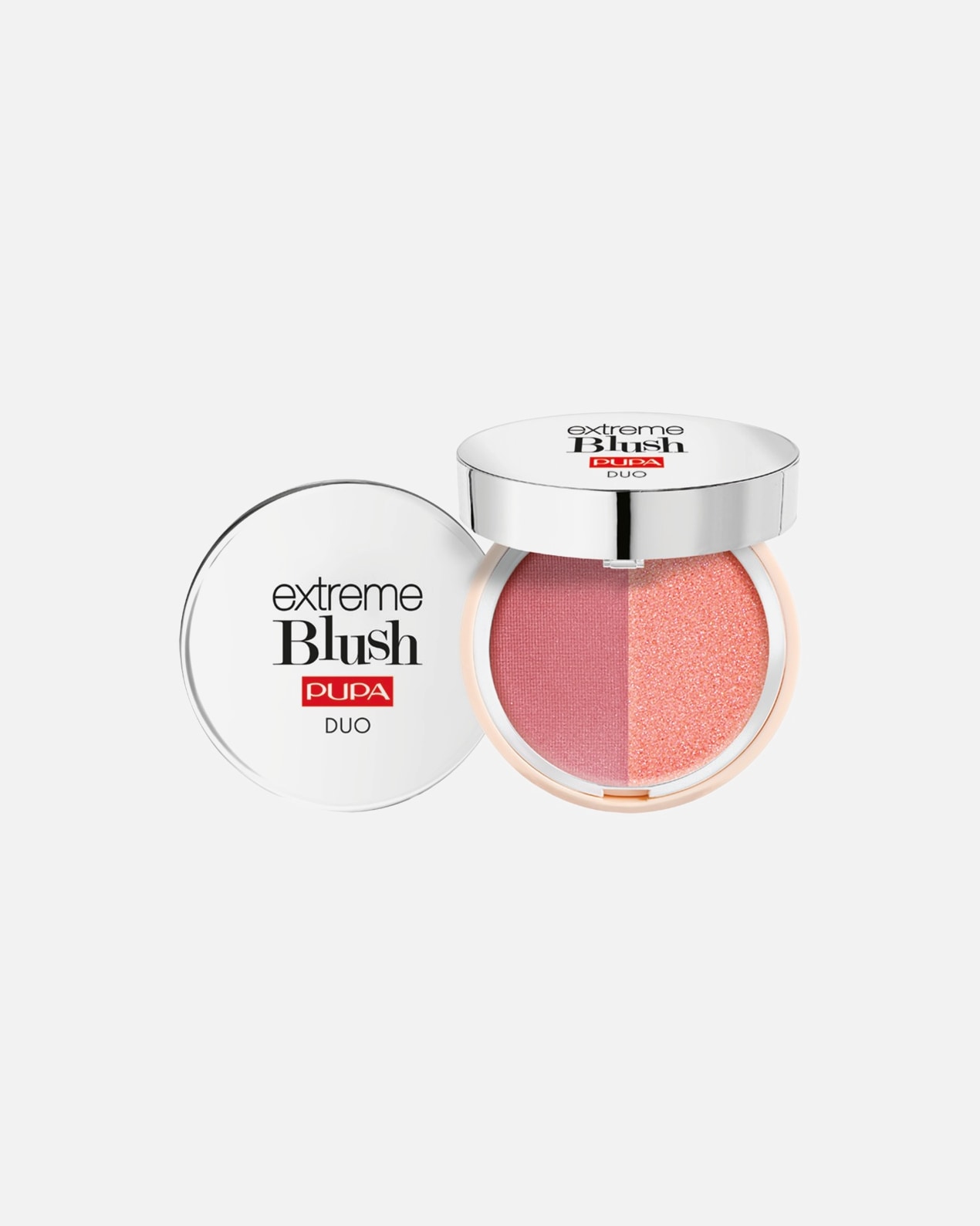 Blush voor UnisexPUPA MilanoExtreme DuoRadiant Amarant Glow Watermelon
