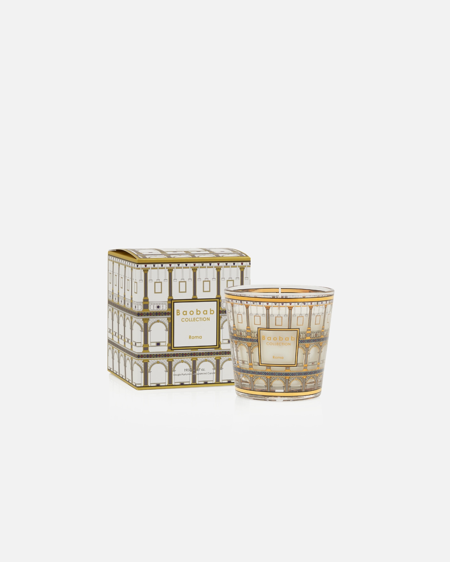 Kaars voor UnisexBaobab CollectionMY FIRST BAOBABROMA SCENTED CANDLE190 g