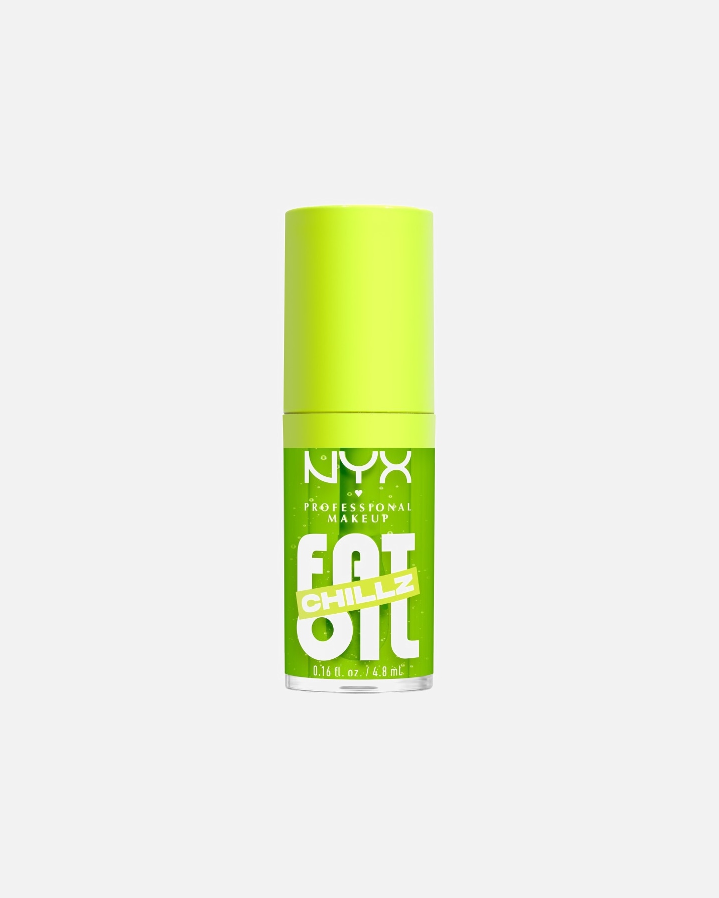 Lipgloss voor UnisexNYX Professional MakeupFat Oil Chillz Lip DripKiwi Freezie