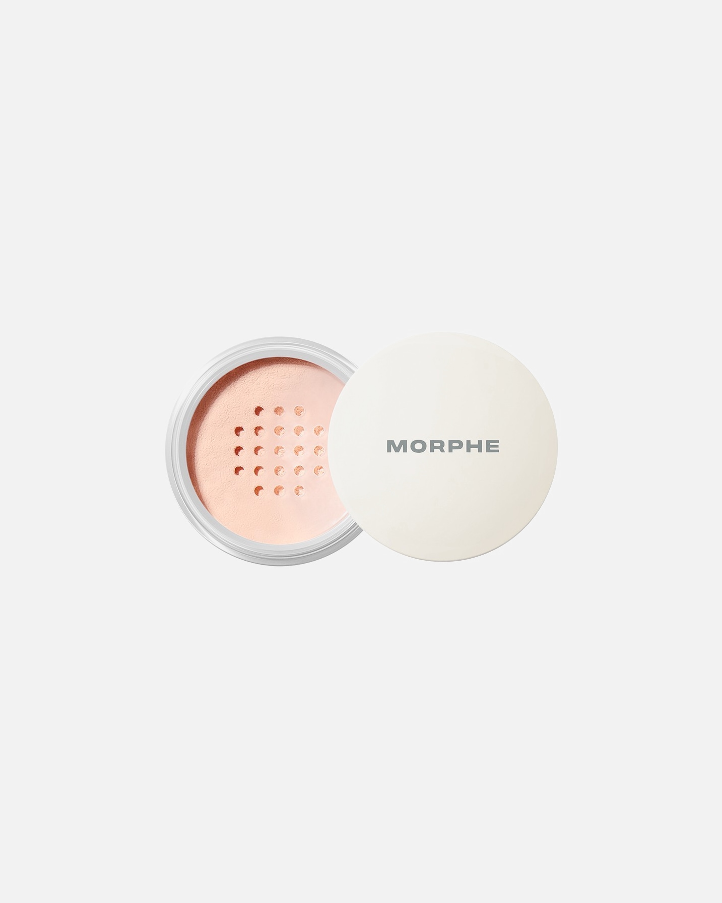 Poeder voor UnisexMorpheBake & Set Setting PowderBRIGHTENING PEACH