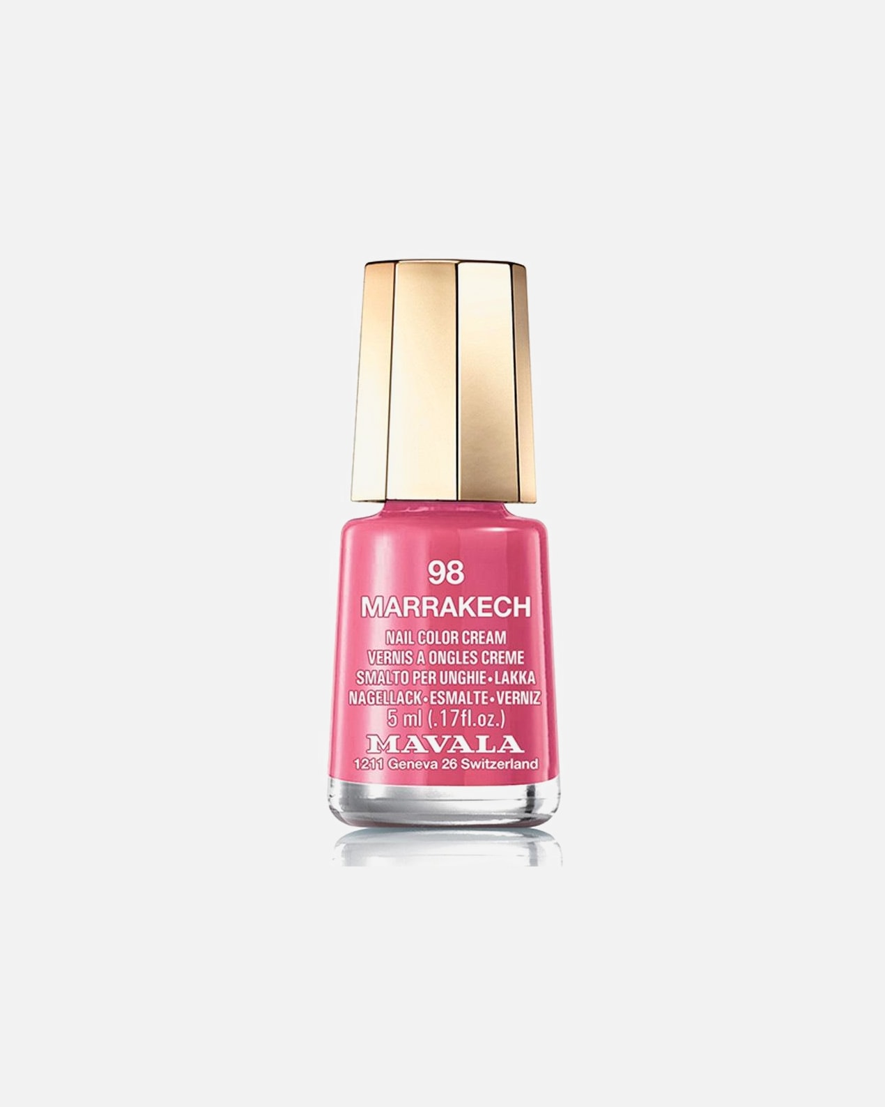 Nagellak voor UnisexMavalaNail ColorNº98.MA