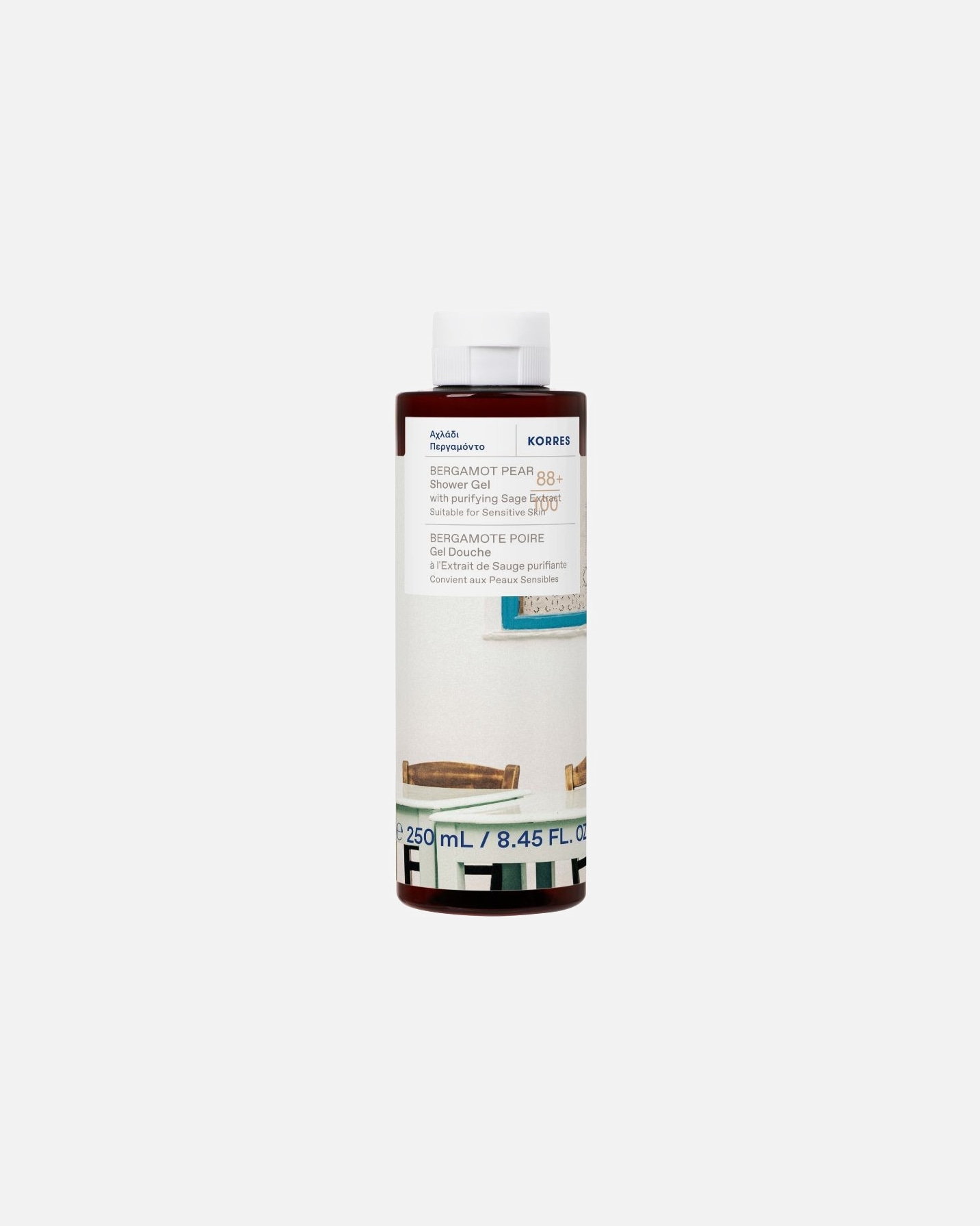 Douchegel voor UnisexKORRESBergamot Pear250 ml