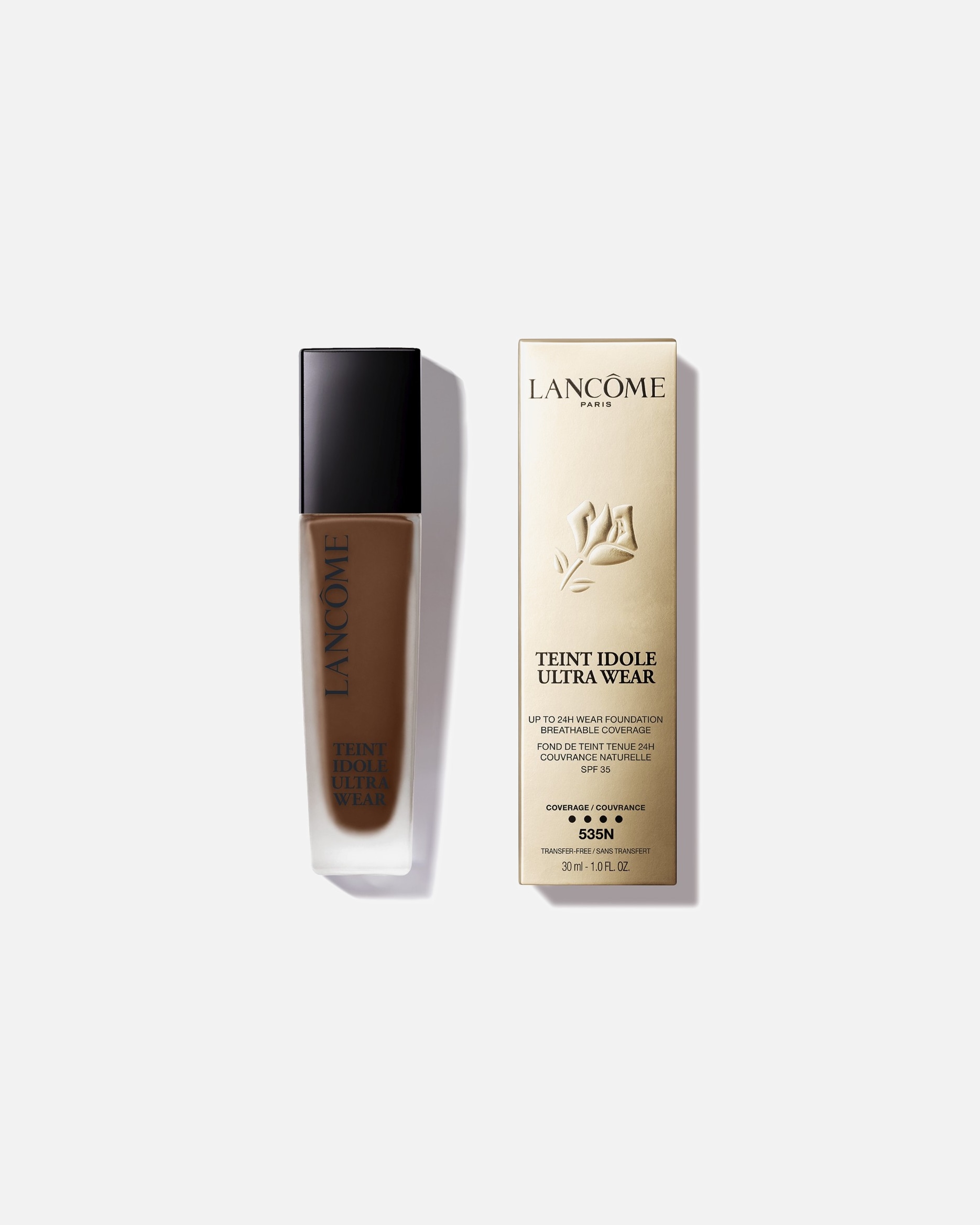 Foundation voor UnisexLancômeTeint Idole Ultra Wear24H535N (previously 15)