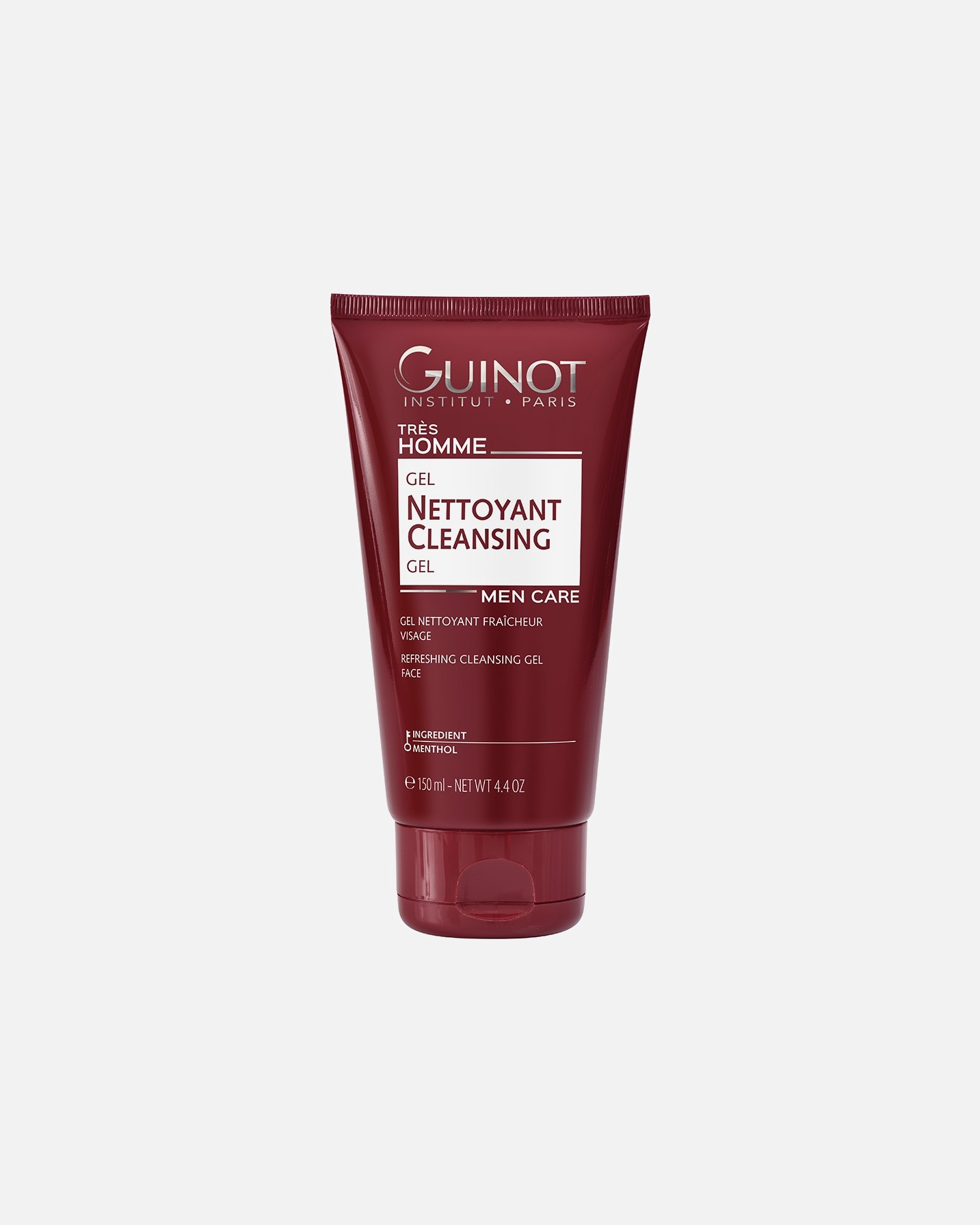 Reinigingsgel voor UnisexGuinotCleansing Gel Men150 ml