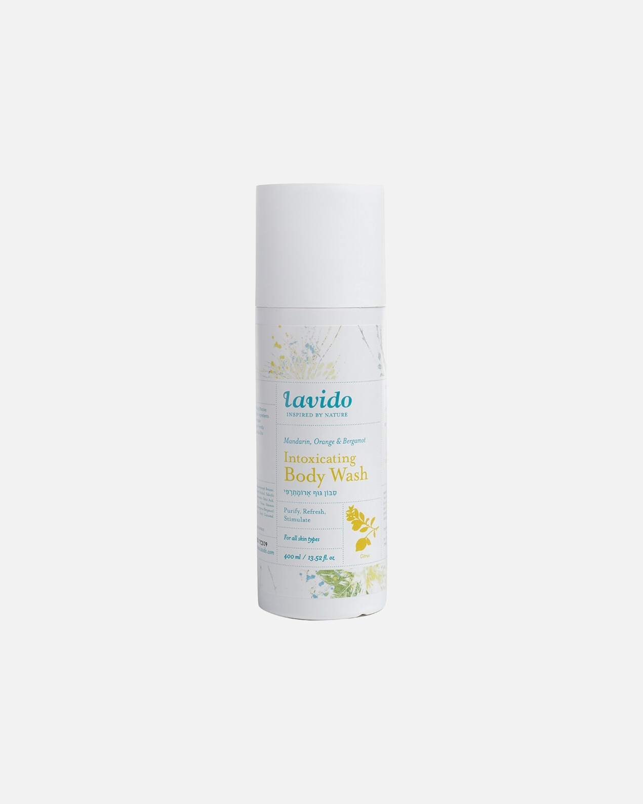 Body gel voor UnisexLavido400 ml