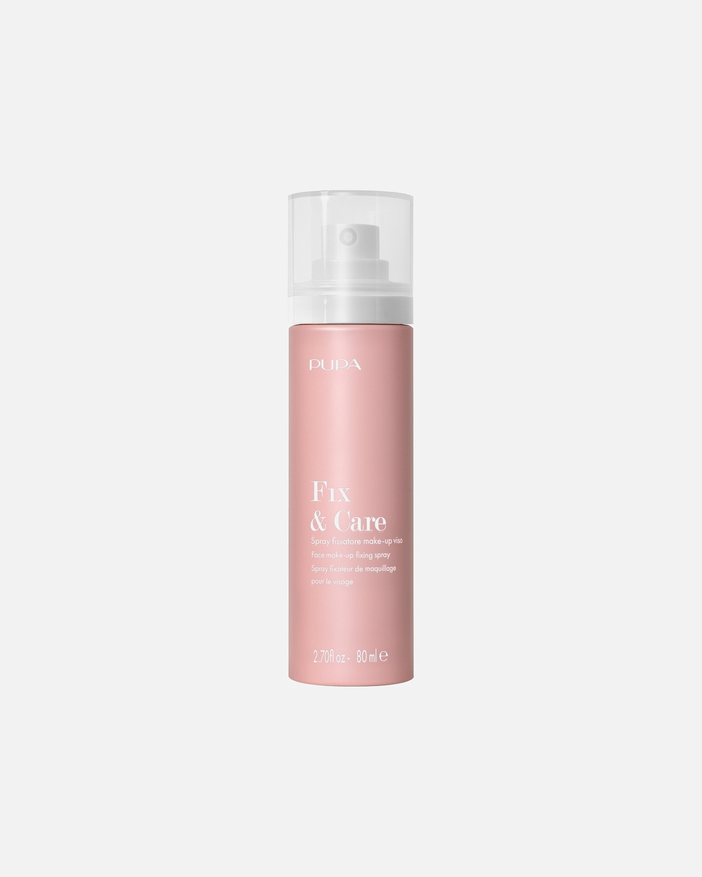 Fixingspray voor PUPA MilanoFix & Care80 ml