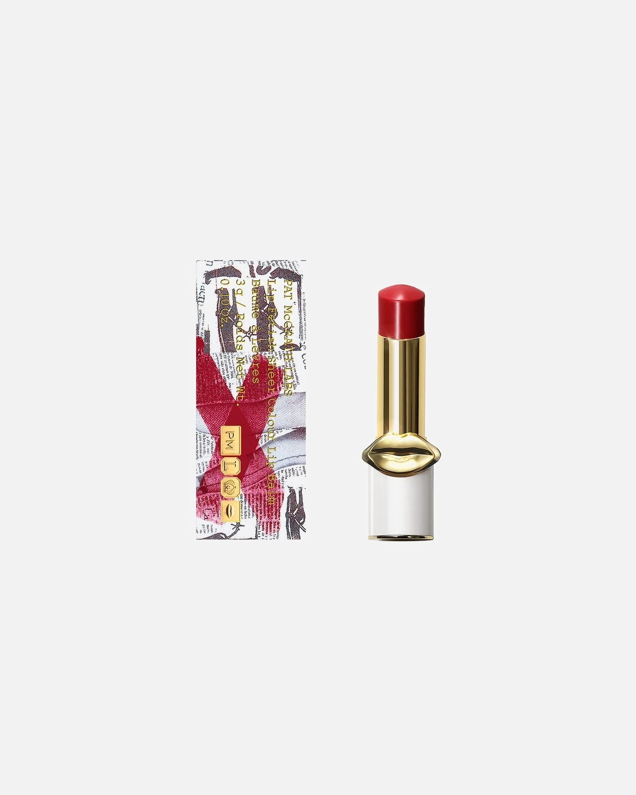 Lippenbalsem voor UnisexPat McGrath LabsLip Fetish Sheer ColorWild Cherry