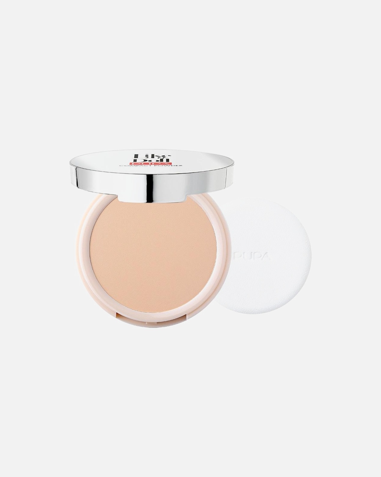 Fixeerpoeder voor UnisexPUPA MilanoLike A Doll CompactNatural Beige