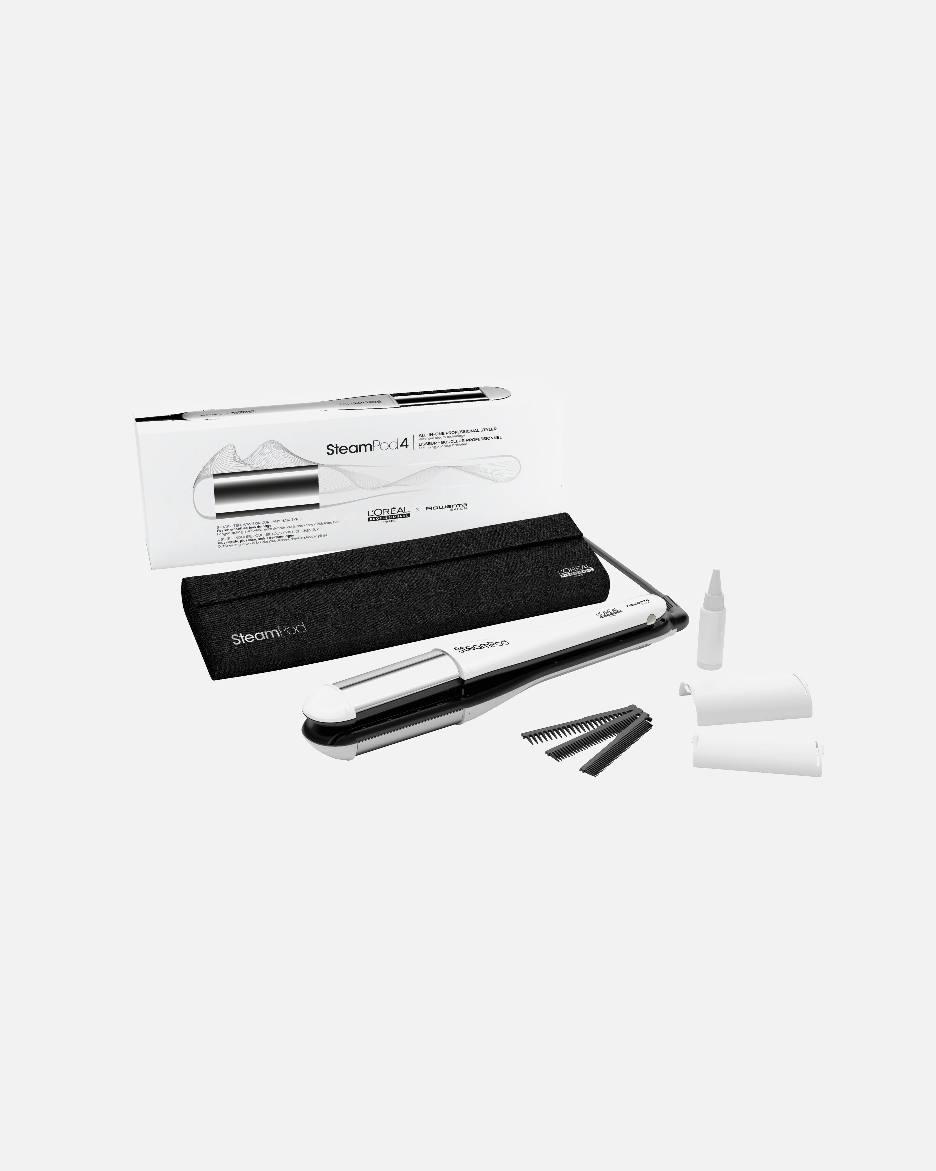 Stijltang voor UnisexL´Oréal ProfessionnelSteamPod41 stuk