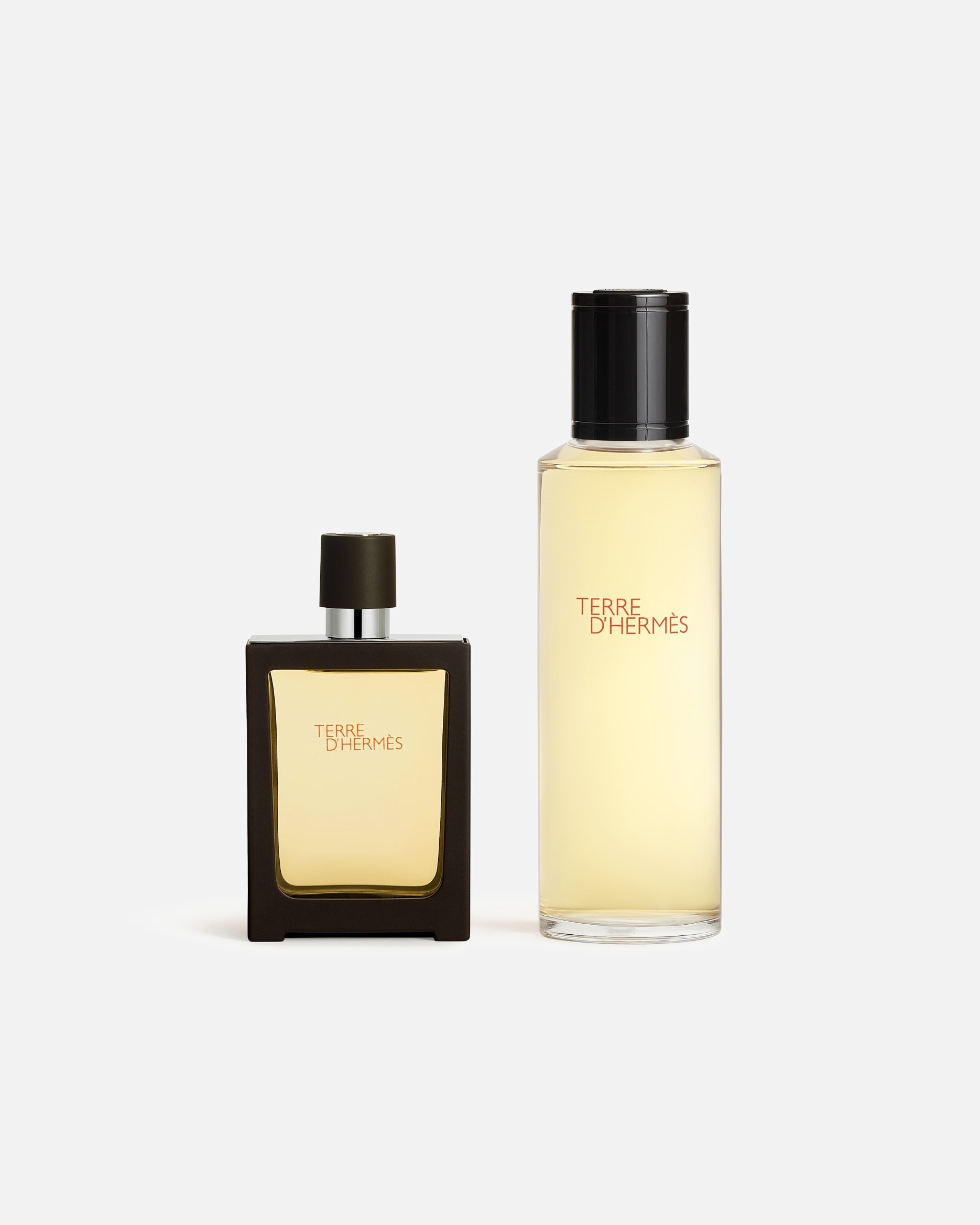 Parfum voor HERMÈSTerre d’HermèsRefillable Perfume (30ml) + Refill (125ml)155 ml
