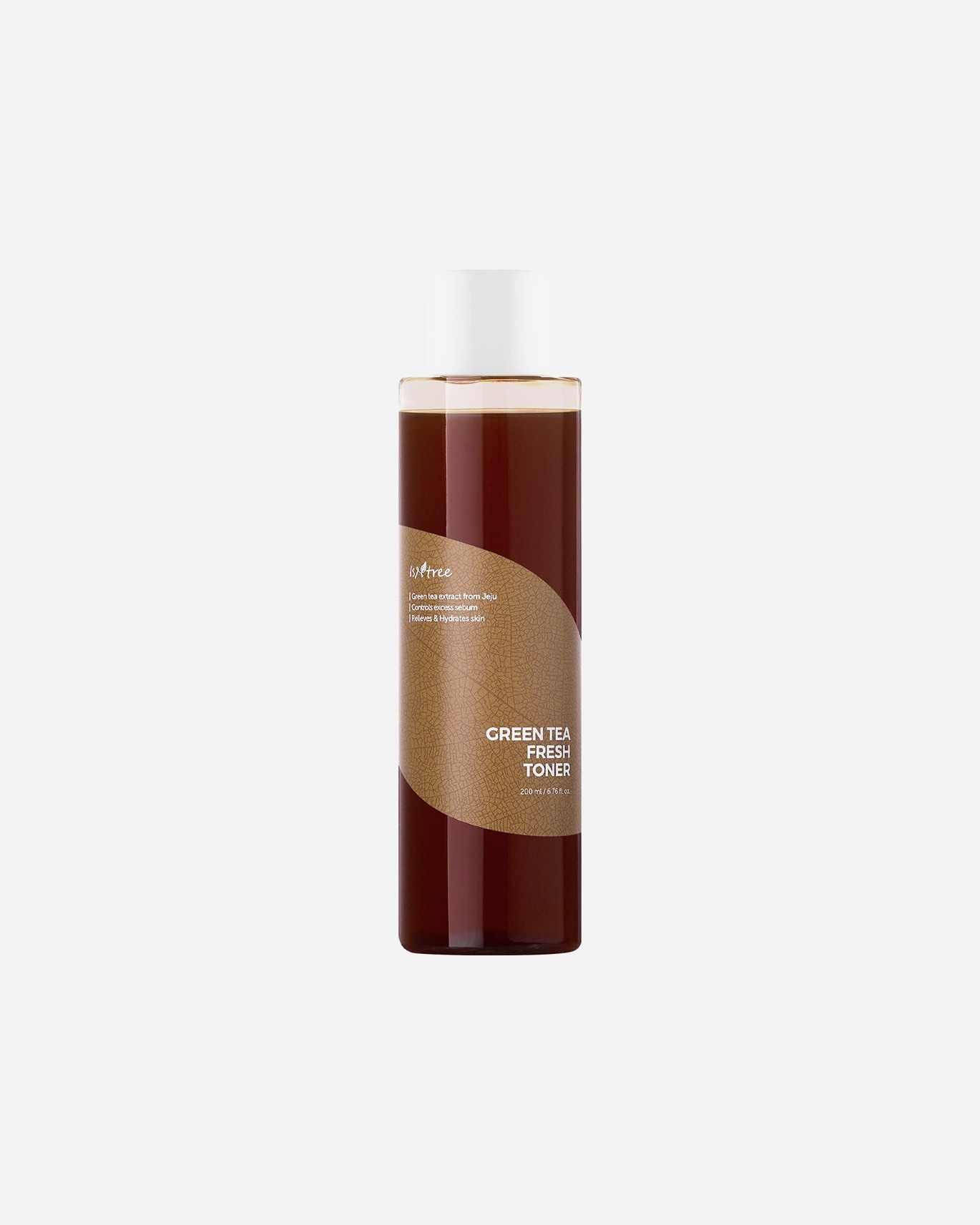 Gezichtstoner voor UnisexIsntreeGreen Tea Fresh Toner200 ml