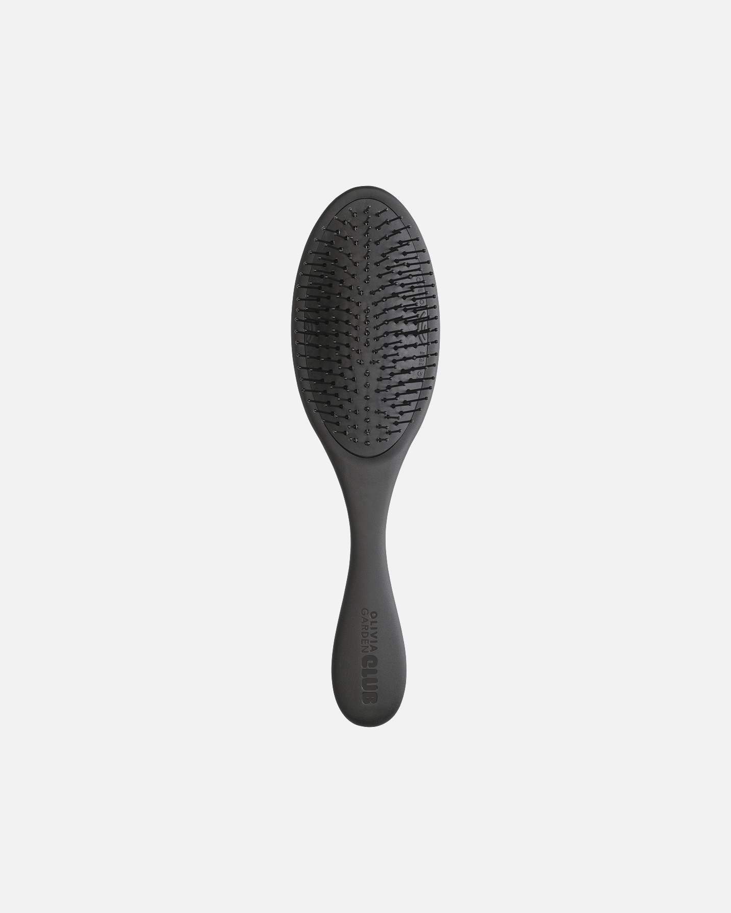 Haar-accessoire voor Olivia GardenThe ResetWet&Curly Detangling Hairbrush Black1 stuk
