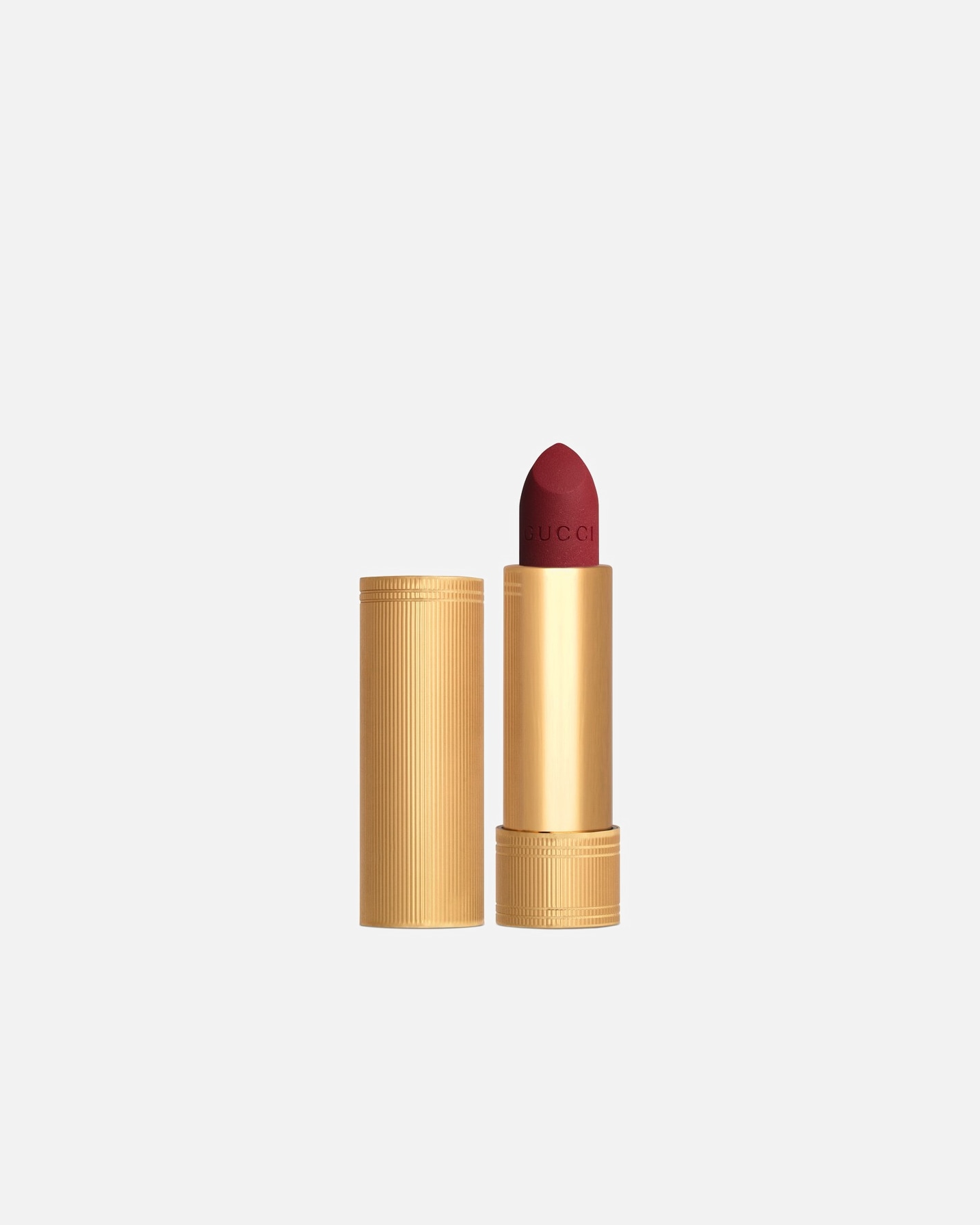 Lipstick voor Gucci BeautyRouge à Lèvres MatteNr. 504 - Myra Crimson