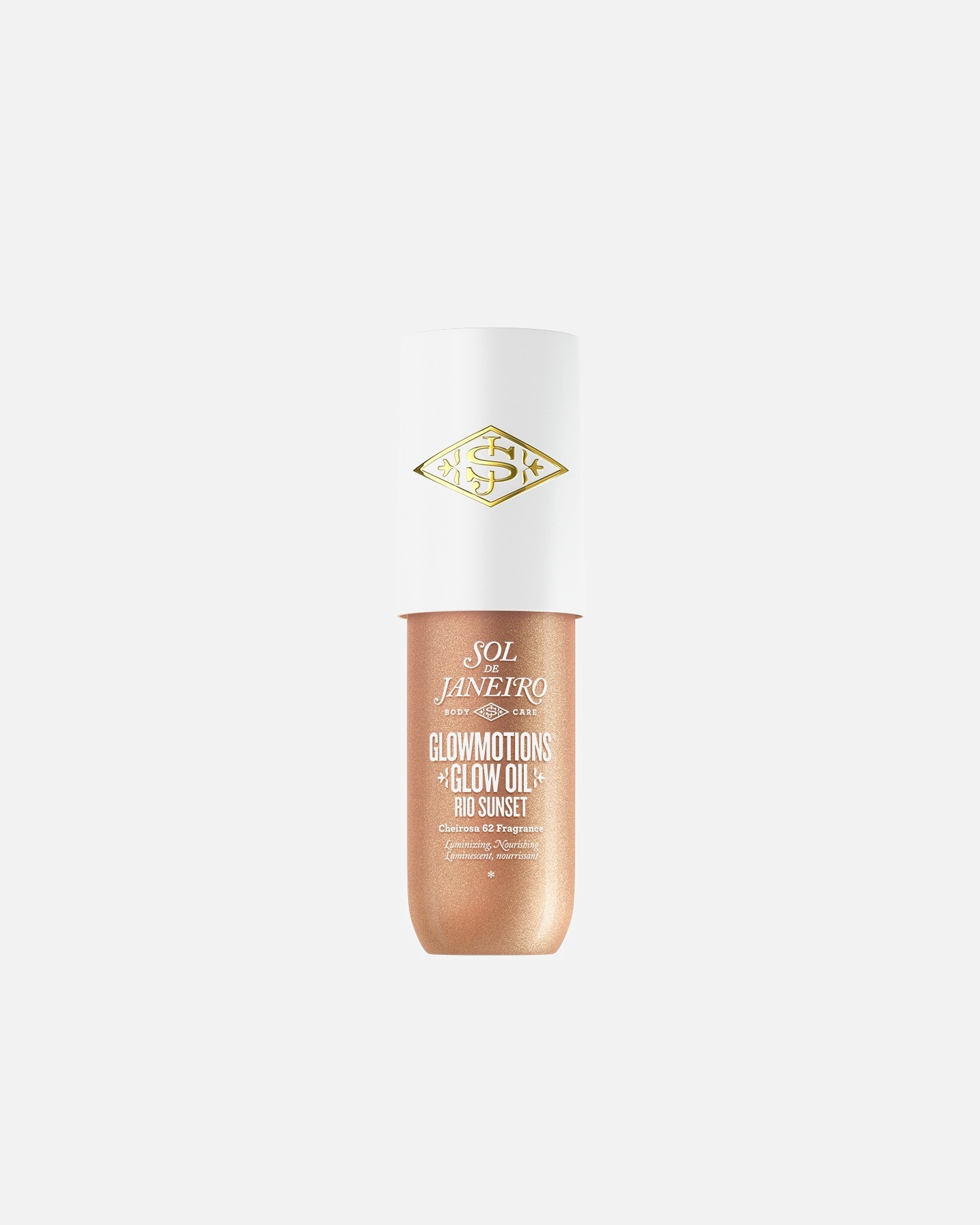 Body oil voor UnisexSol de JaneiroGlowmotions75 ml