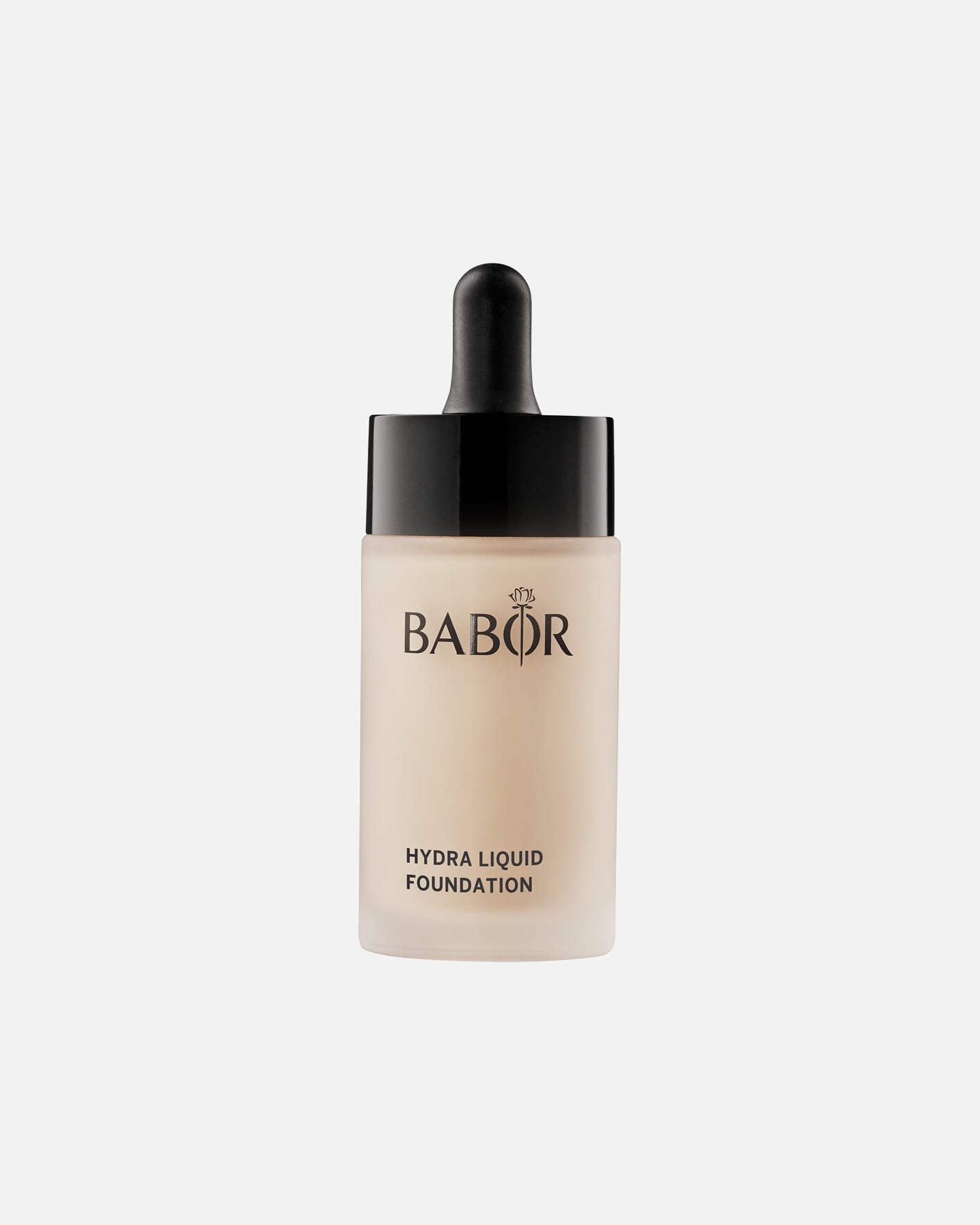 Foundation voor UnisexBABORHydra Liquid01 Alabaster