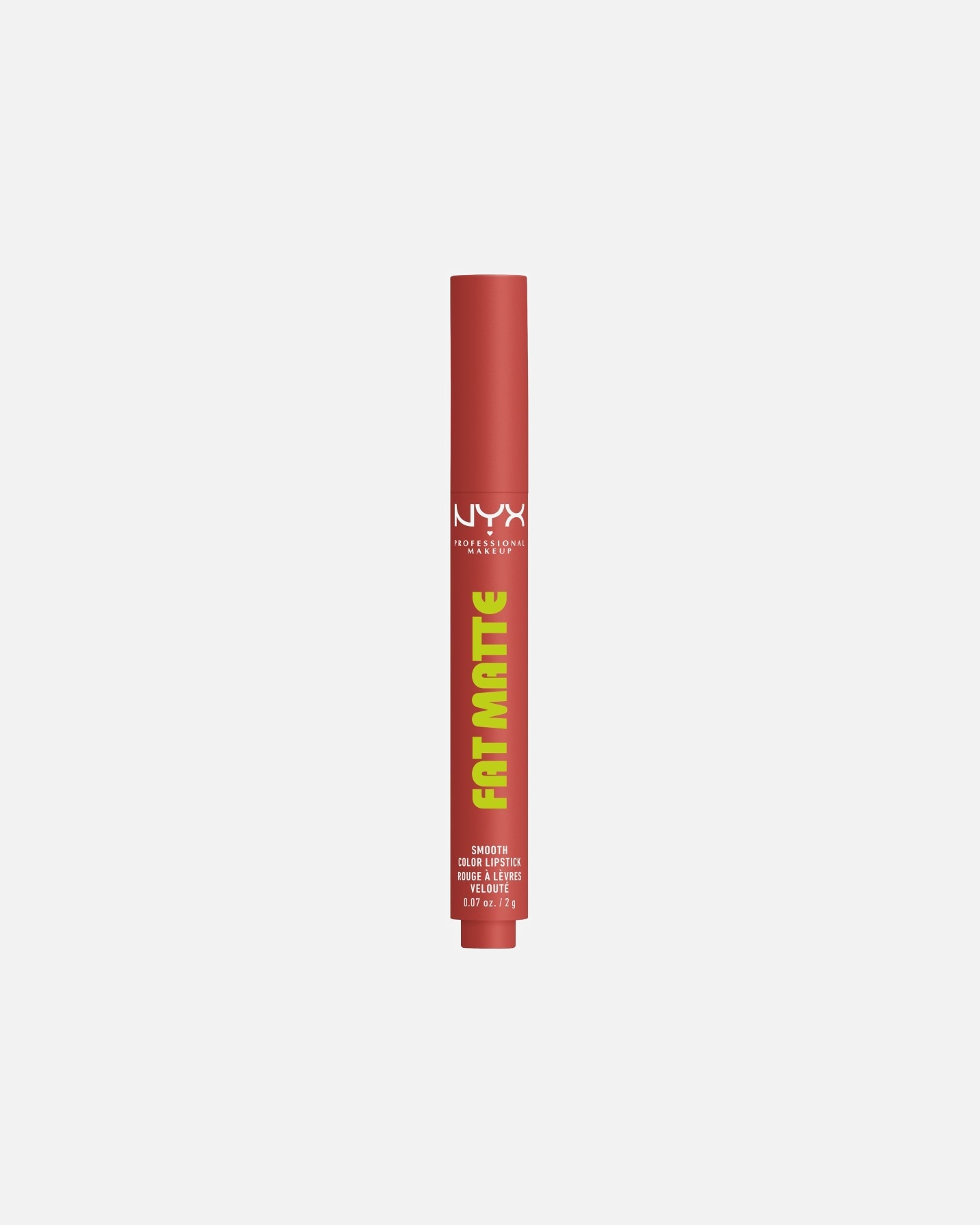 Lipstick voor UnisexNYX Professional MakeupFat Matte09 - Mauve Cloud