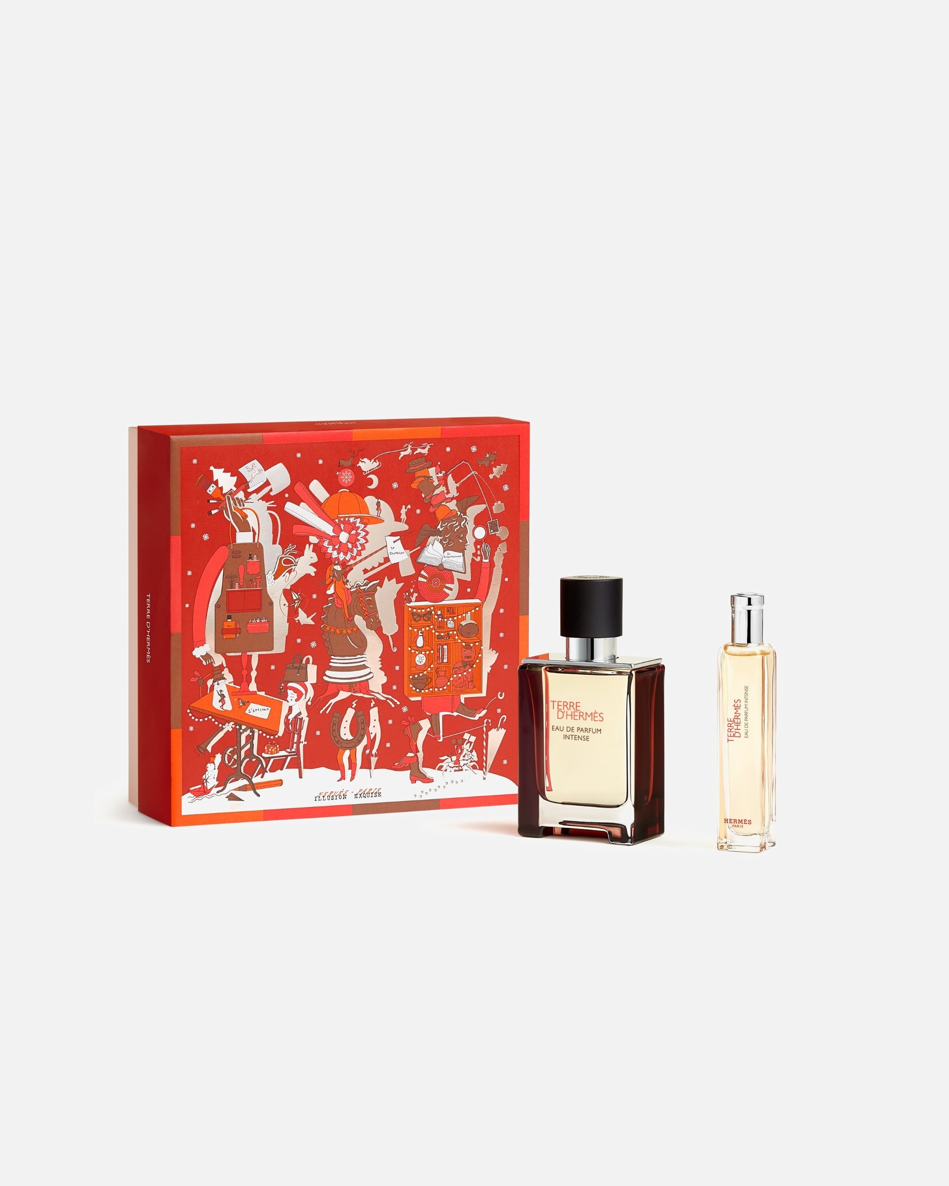 Geurset voor HERMÈSTerre d’HermèsEau de Parfum Intense 50 ml Set1 stuk