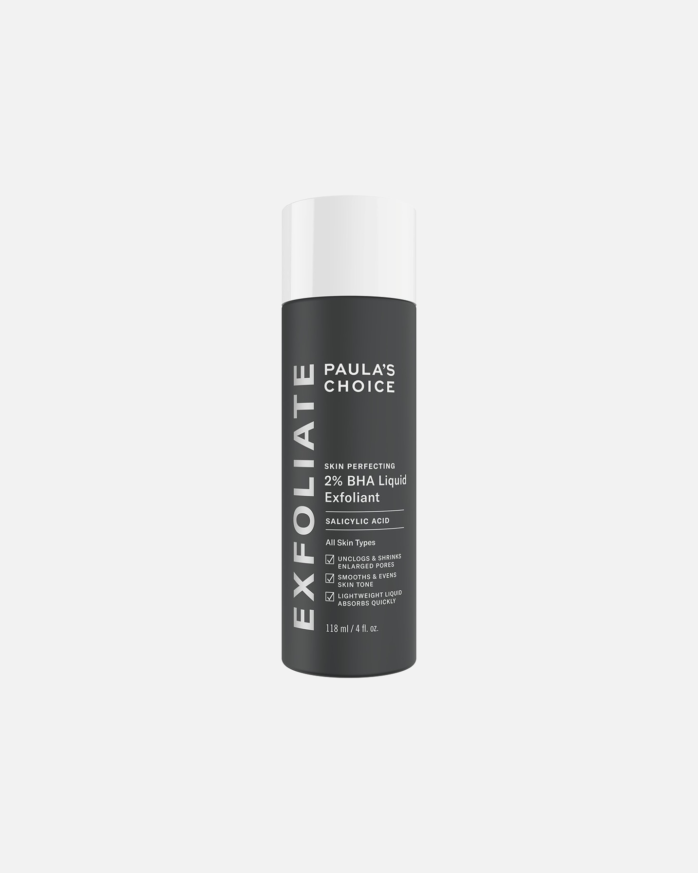 Gezichtspeeling voor UnisexPaula's ChoiceSkin PerfectingSkin Perfecting 2% BHA Liquid Exfoliant118 ml
