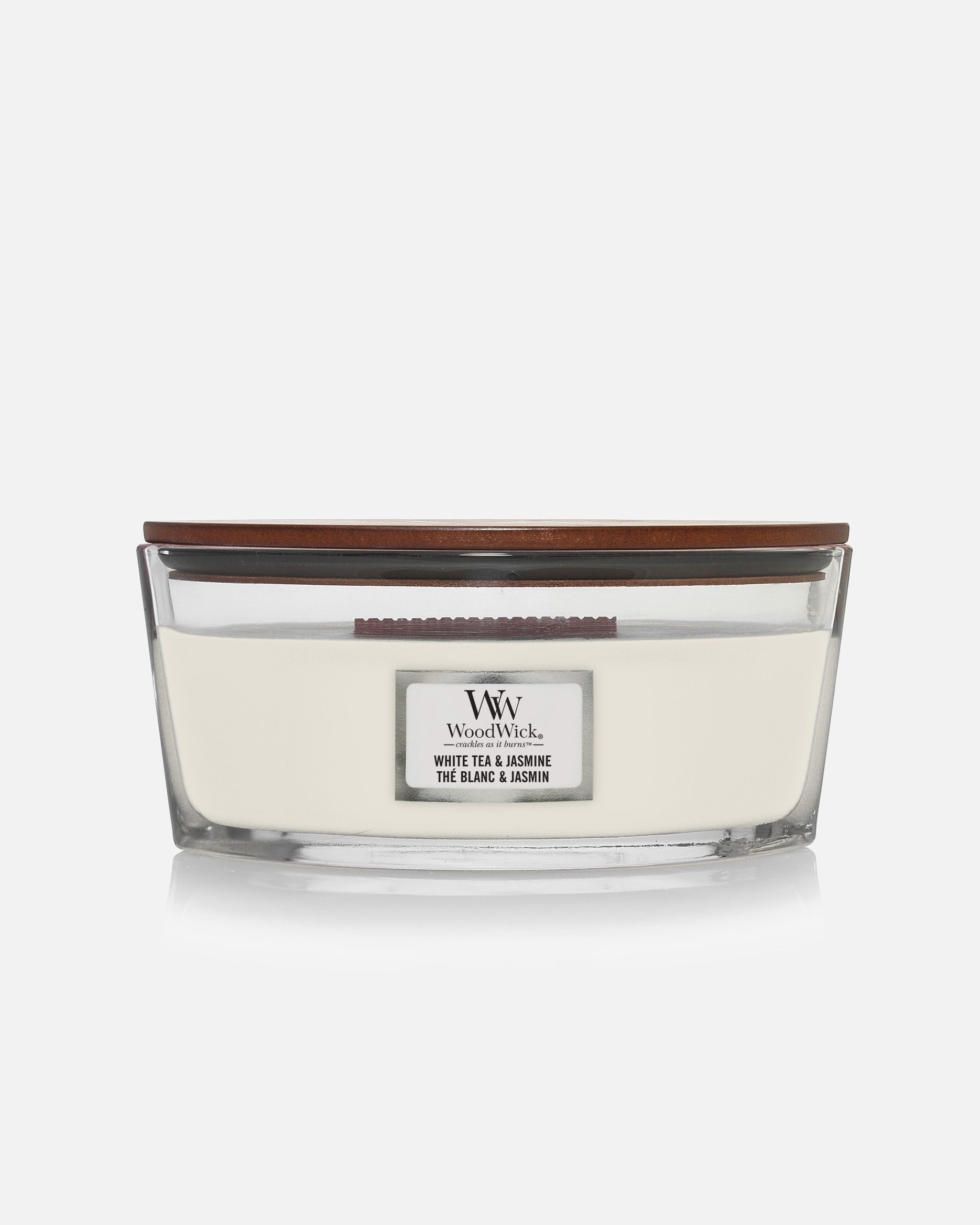 Kaars voor UnisexWoodWickTrilogyWhite Tea & Jasmine454 g