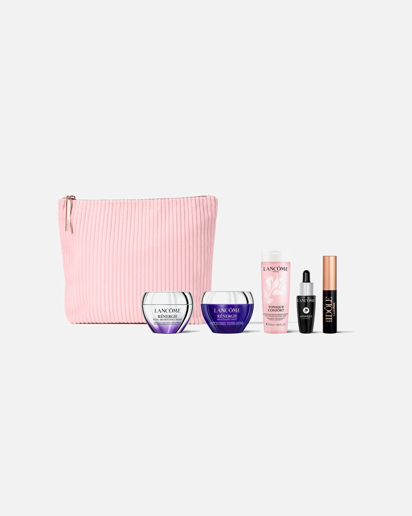 Lancôme bundle met 5 miniaturen