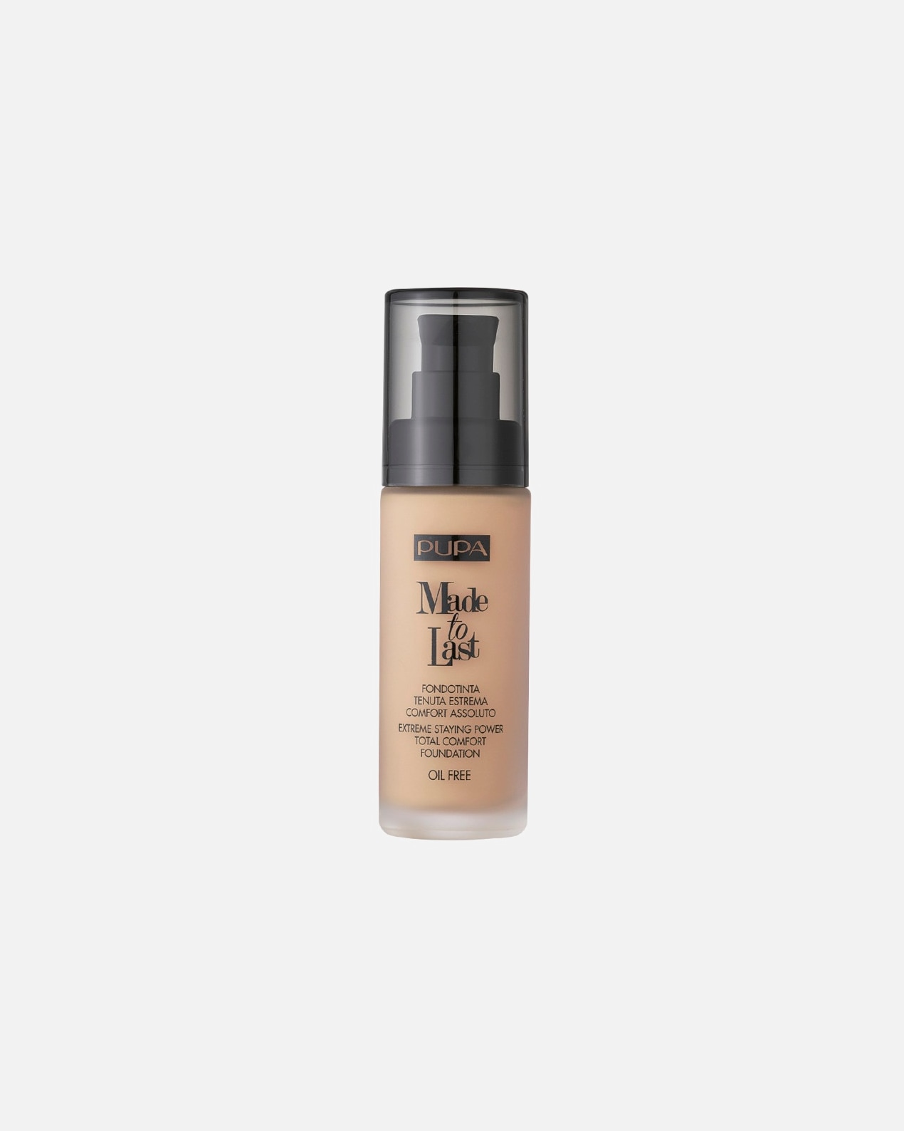 Foundation voor UnisexPUPA MilanoMade To LastMedium Beige