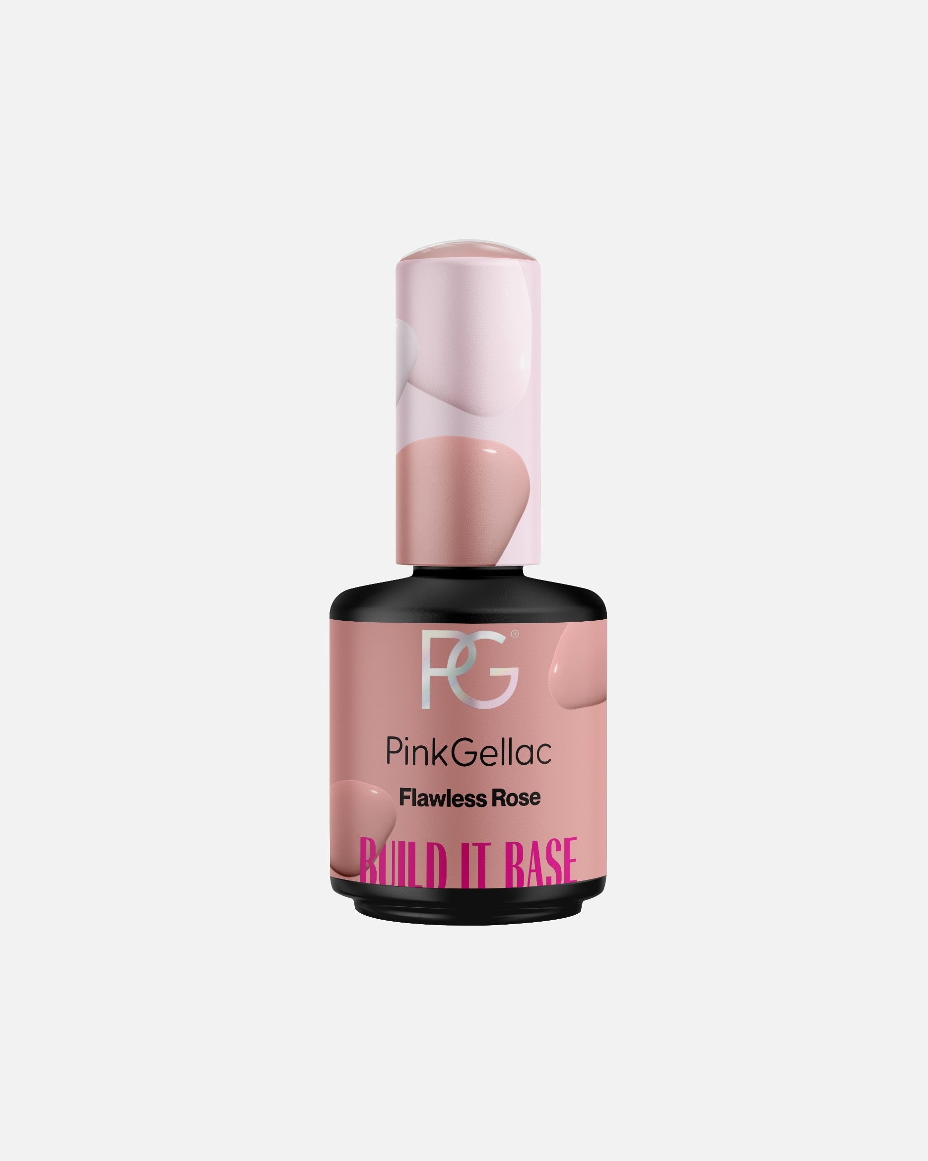 UV-nagellak voor UnisexPink GellacBuild it BaseFlawless Rose
