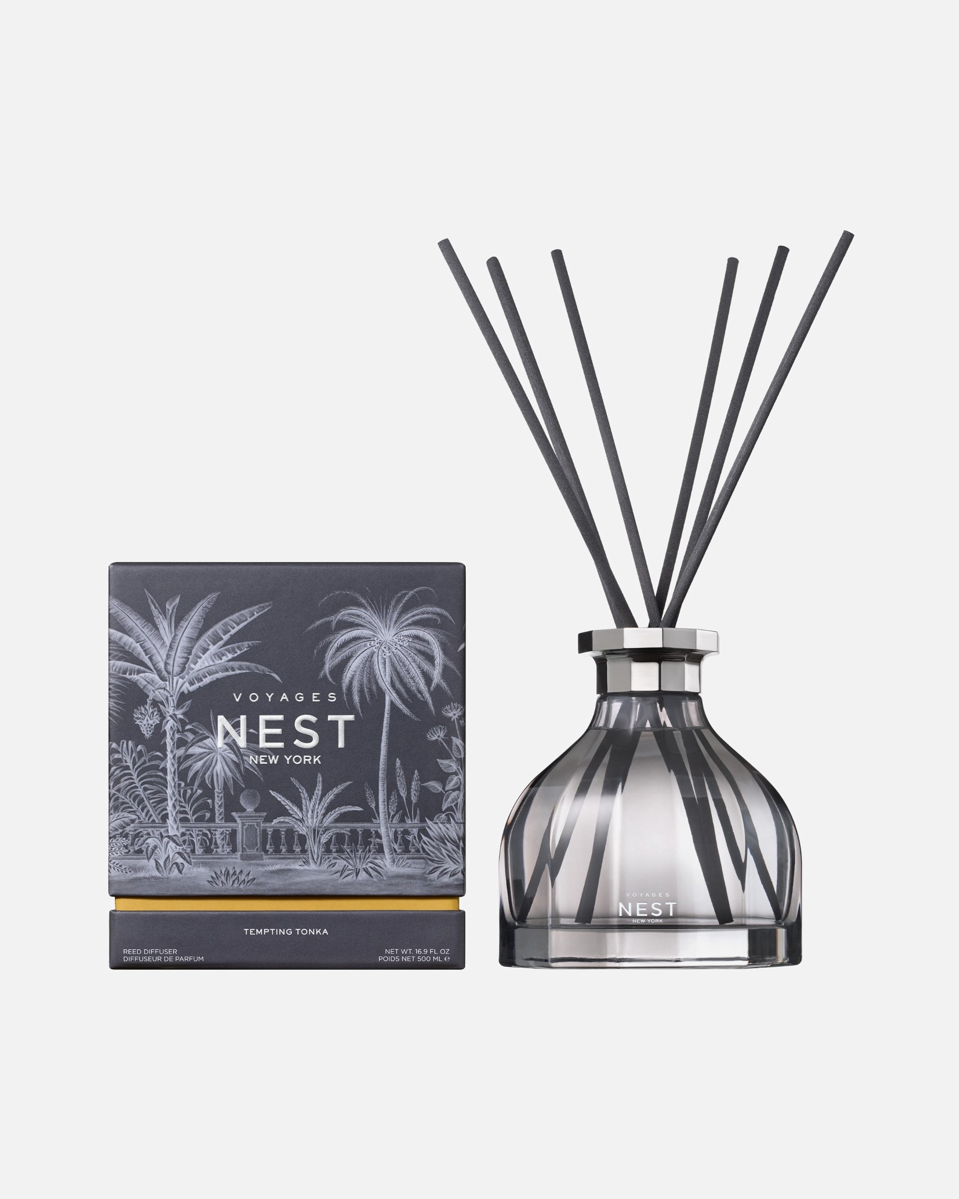 Kamergeur voor UnisexNEST NEW YORKDefault Brand LineVoyages Tempting Tonka Reed Diffuser500 ml