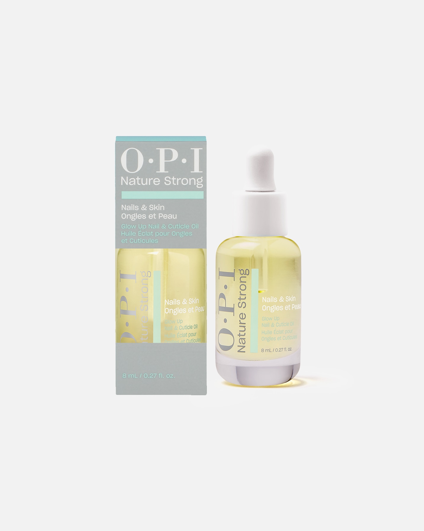 OPI Nature Strong Nail & Cuticle Oil bij besteding vanaf € 24,- aan OPI-producten