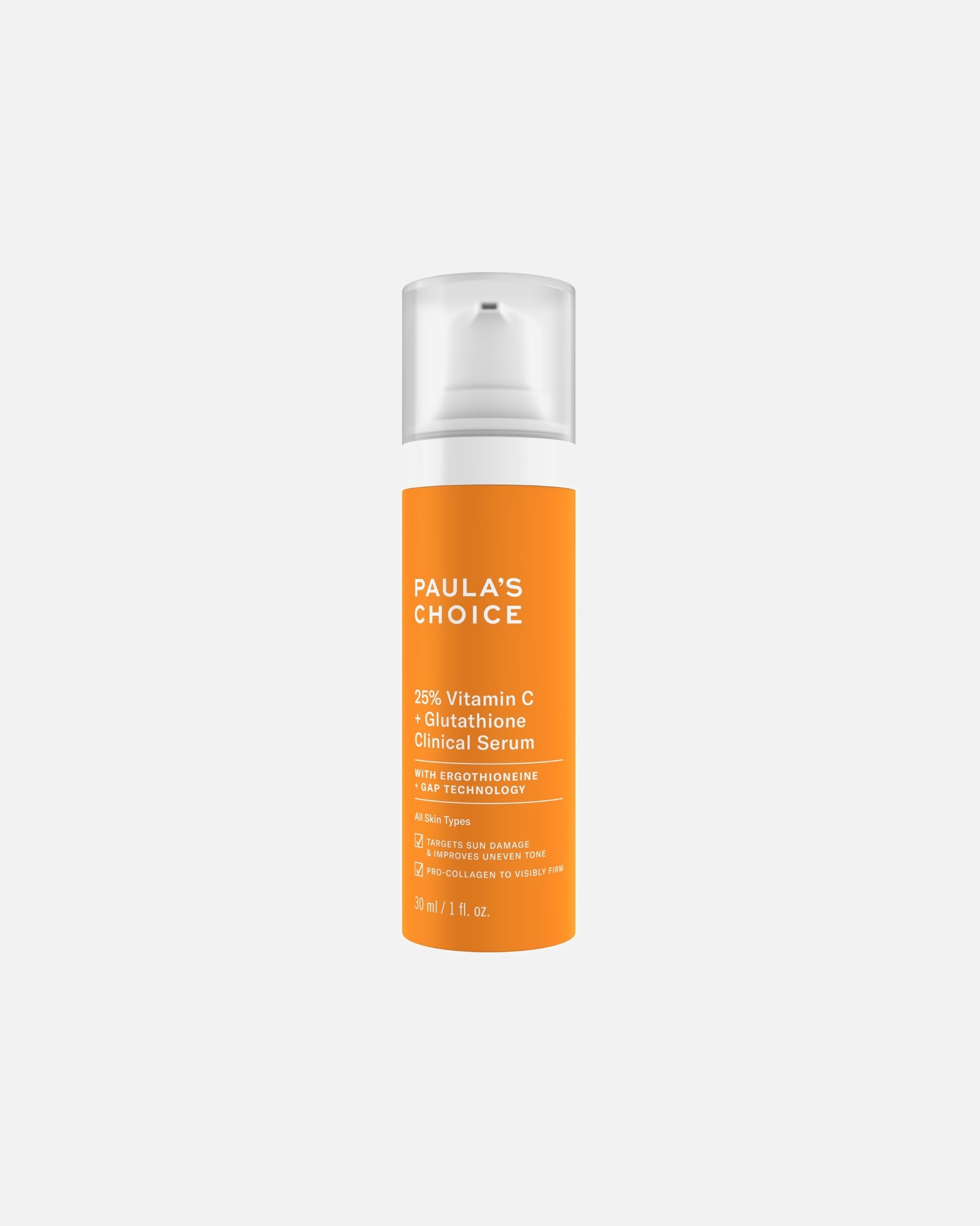Vitamine C-serum voor UnisexPaula's Choice25% Vitamin C + Glutathione Clinical Serum30 ml
