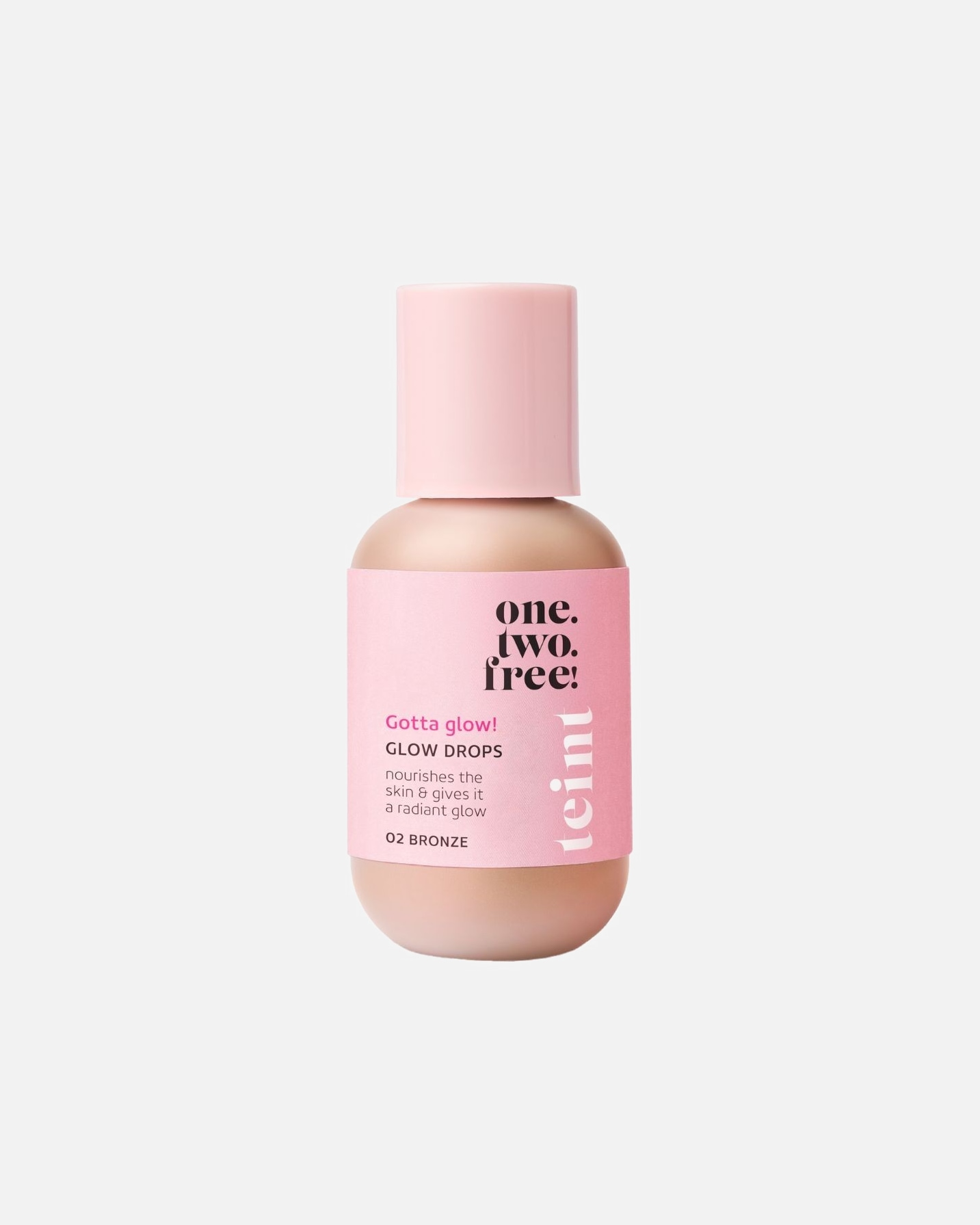 Foundation voor Unisexone.two.free!Glow Drops02 - BRONZE